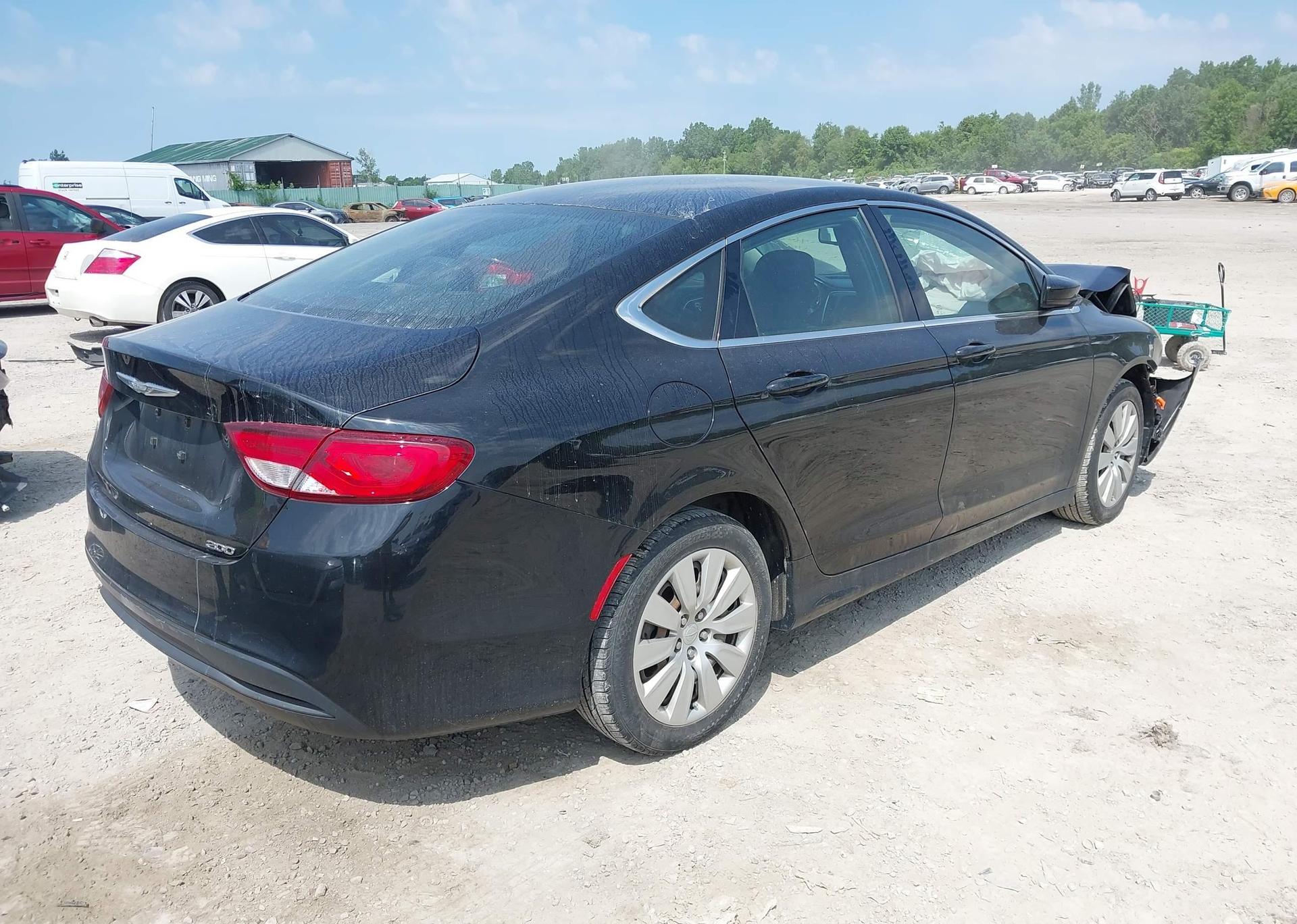 2016 CHRYSLER 200