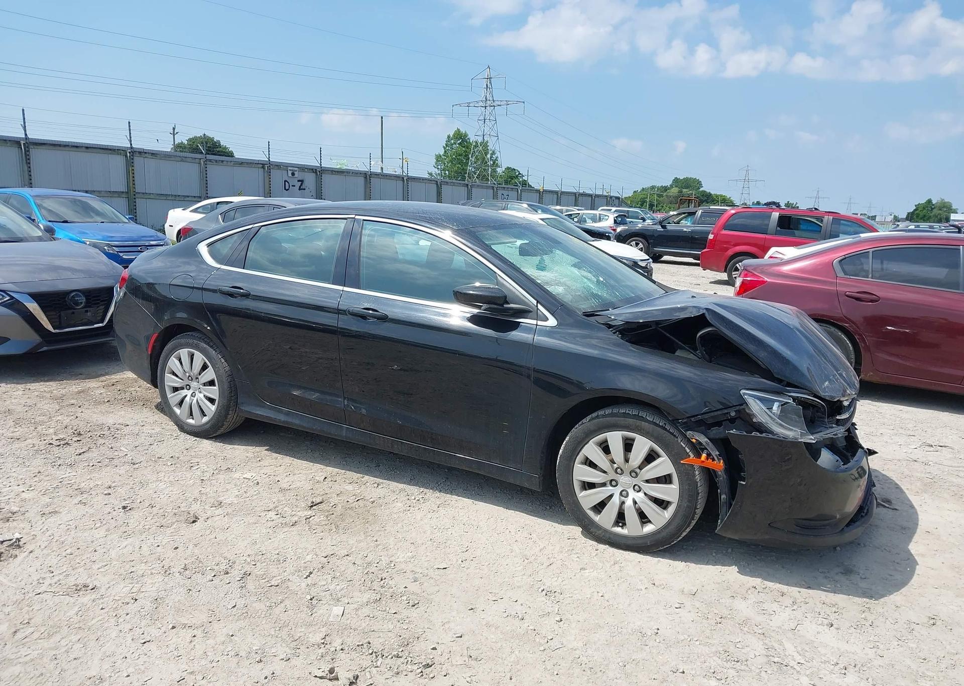 2016 CHRYSLER 200