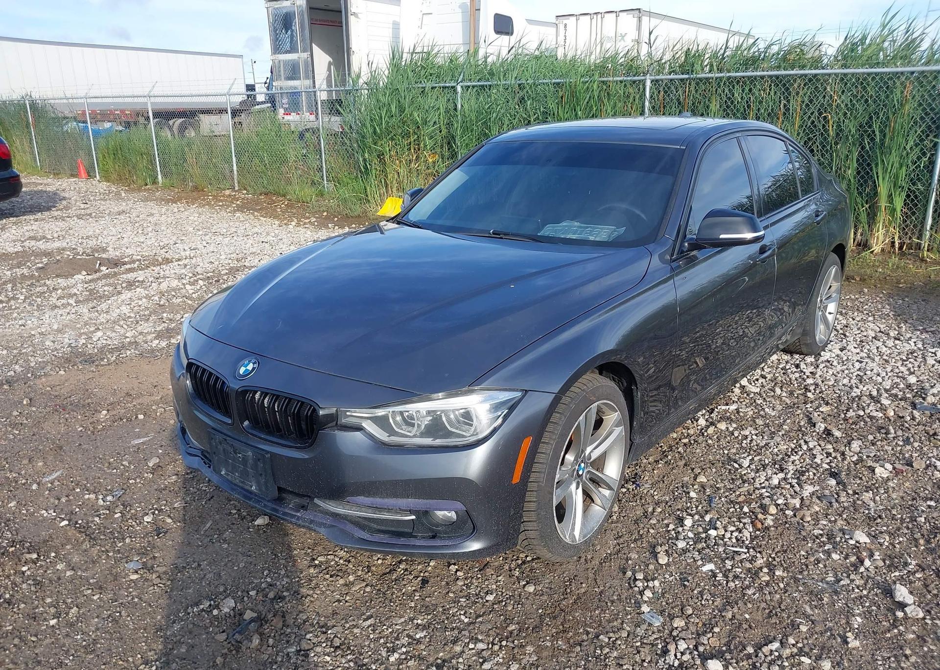 2017 BMW 320I XDRIVE