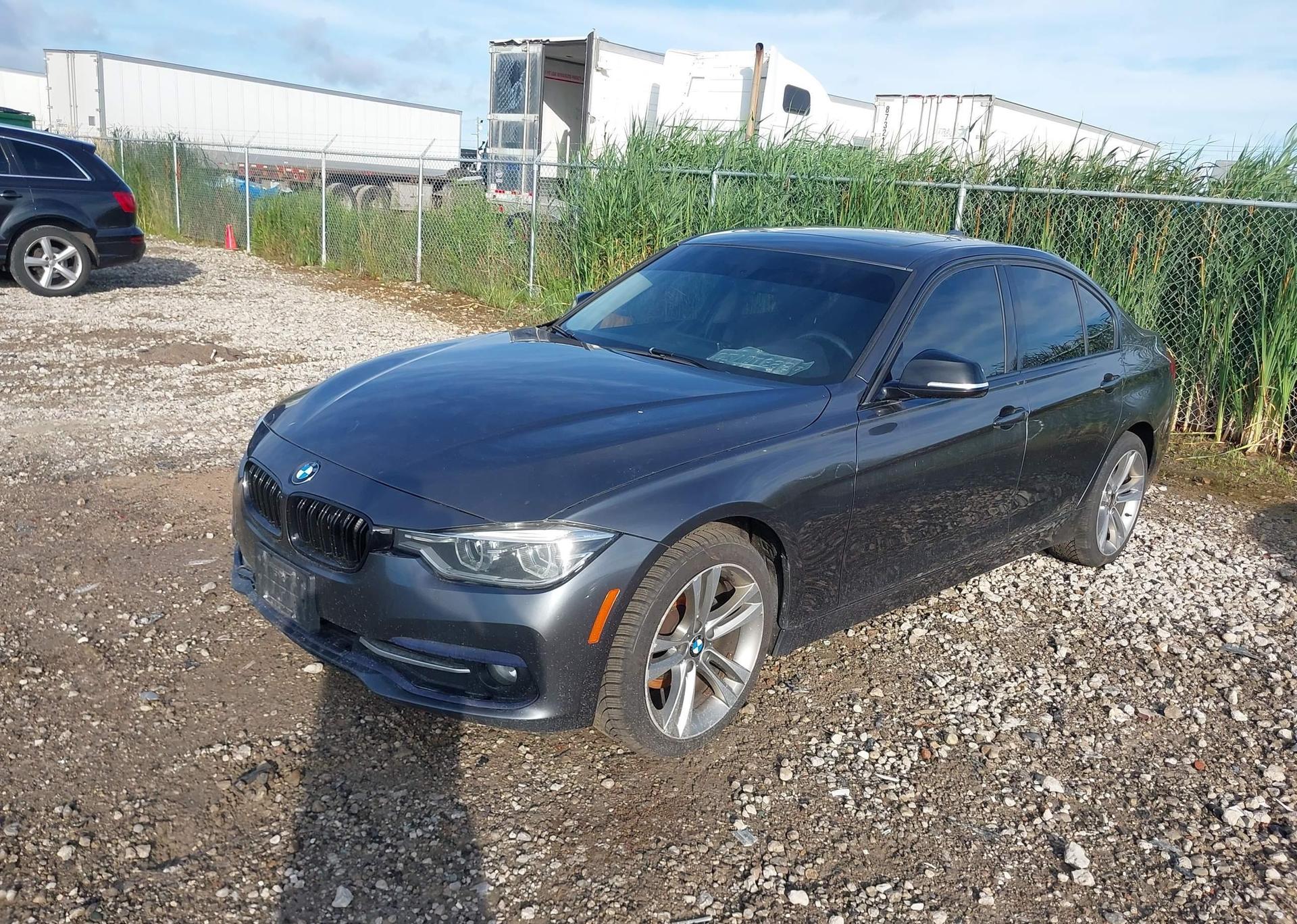 2017 BMW 320I XDRIVE