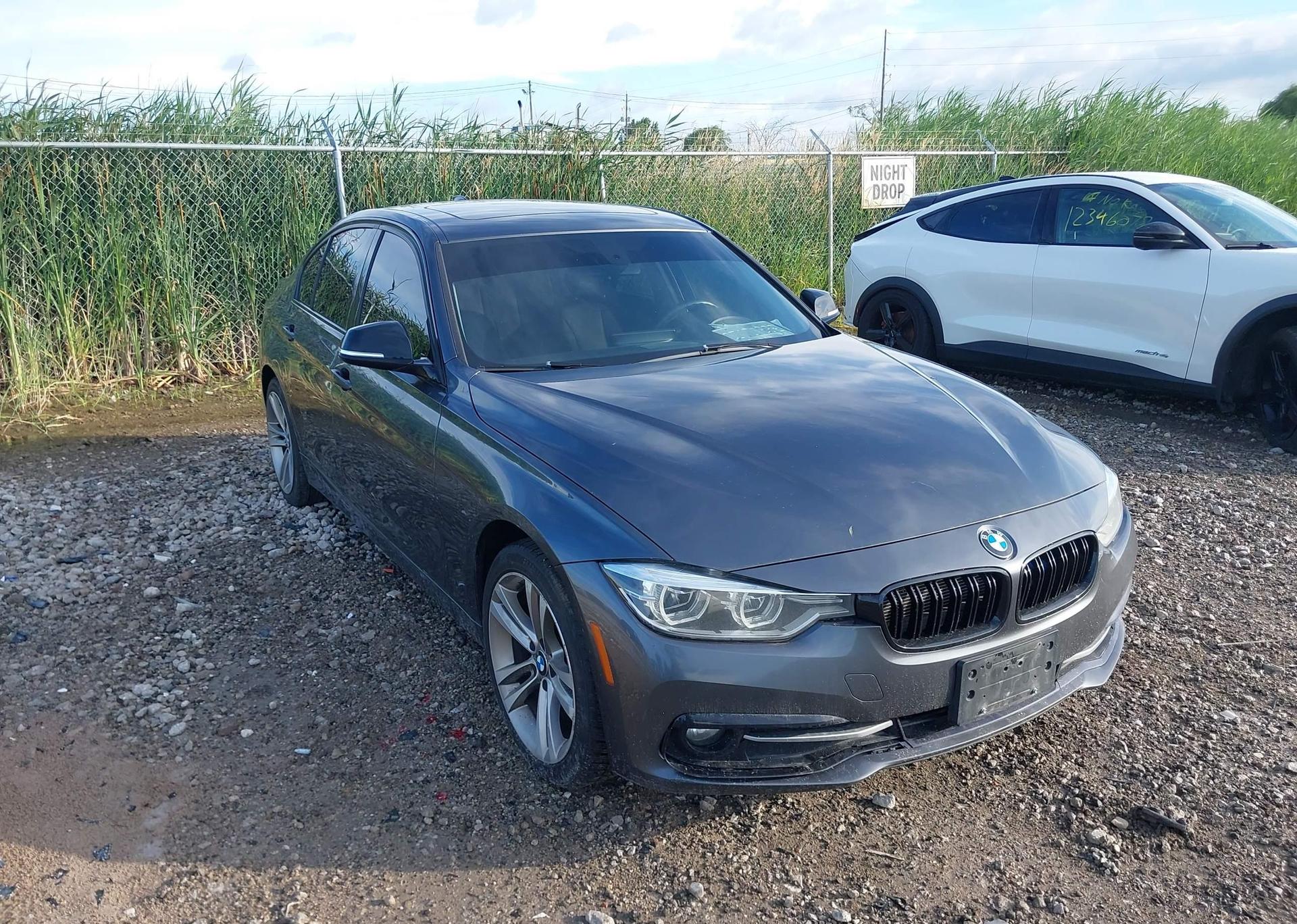 2017 BMW 320I XDRIVE