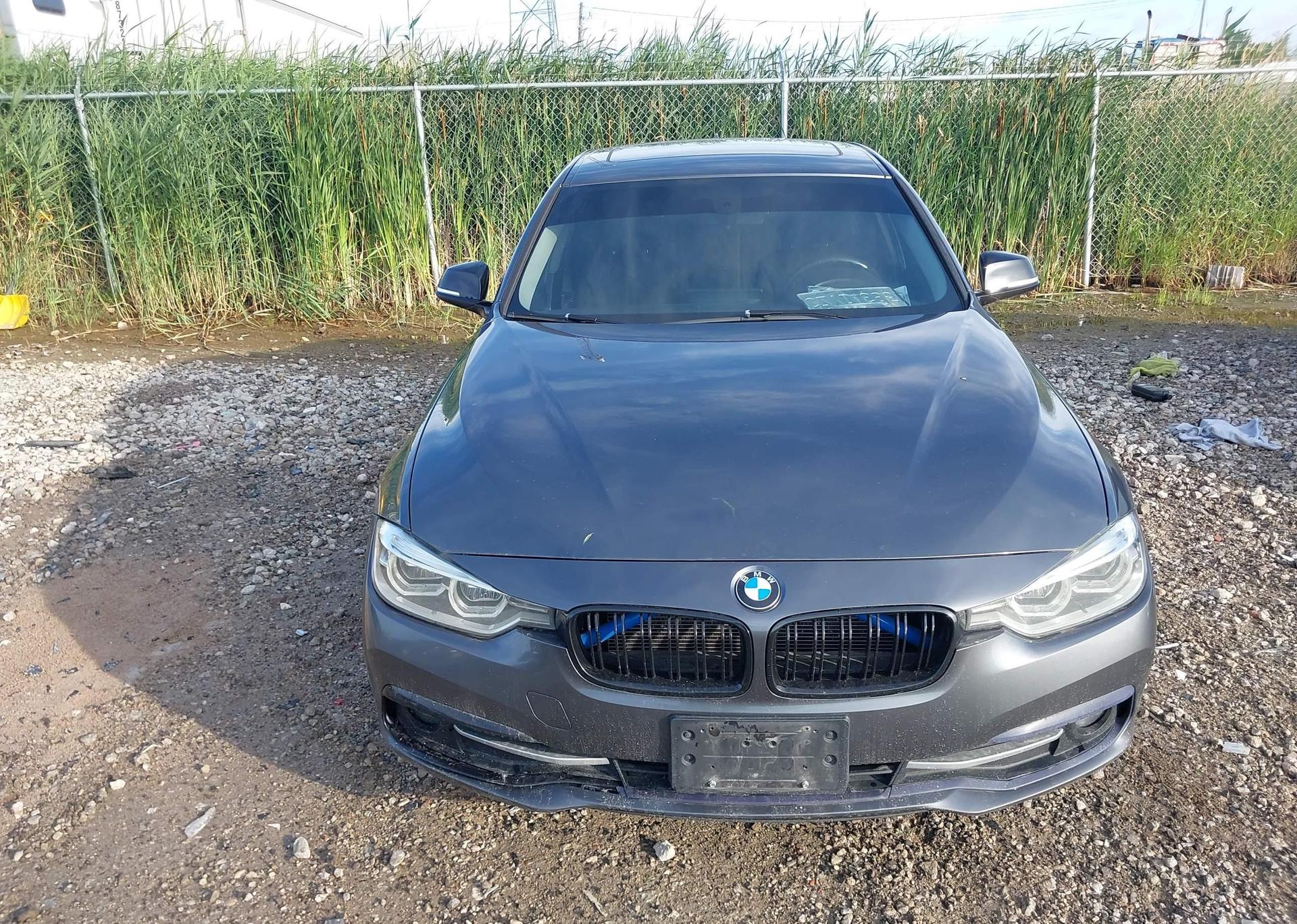 2017 BMW 320I XDRIVE
