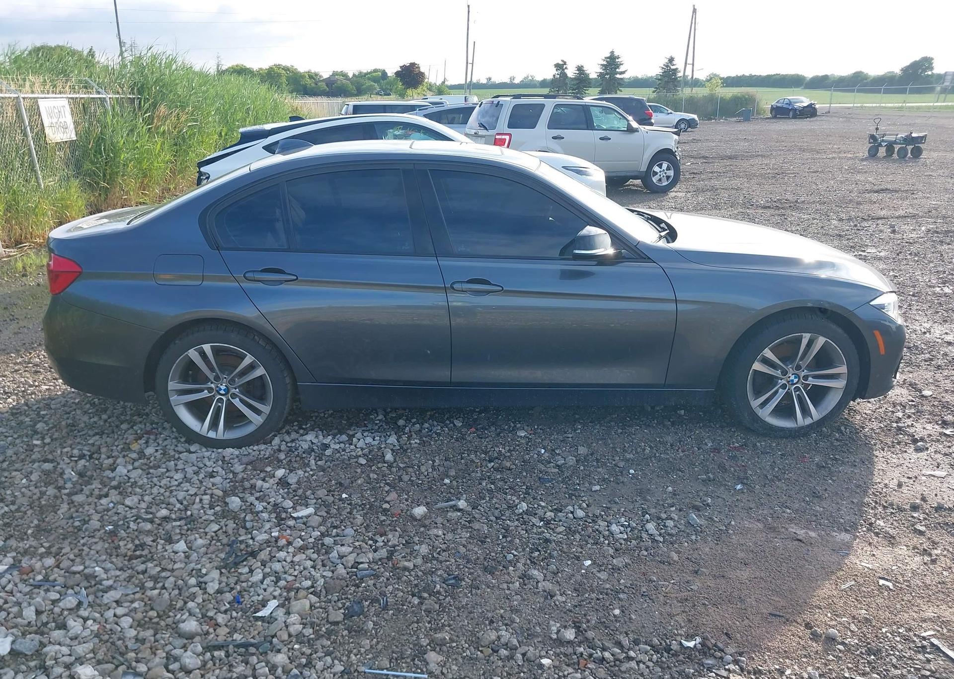 2017 BMW 320I XDRIVE