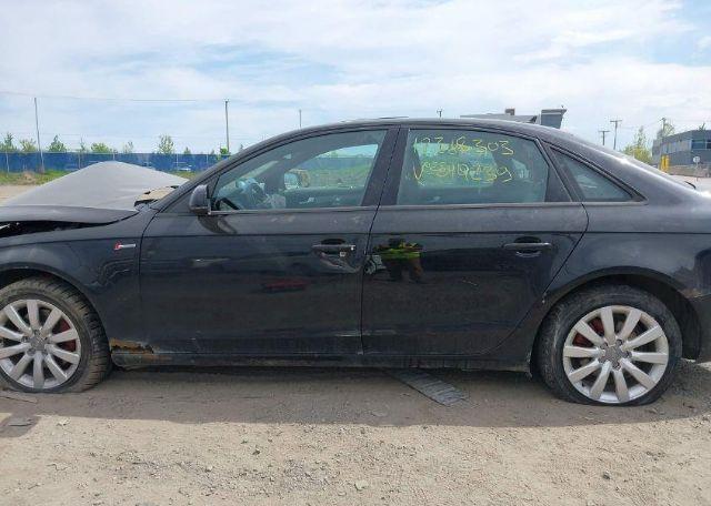 2013 AUDI A4 PREMIUM