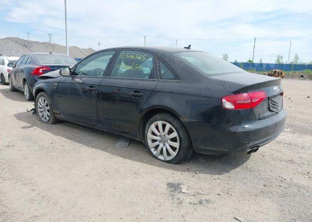 2013 AUDI A4 PREMIUM
