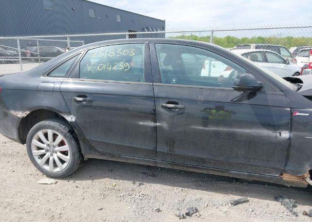 2013 AUDI A4 PREMIUM