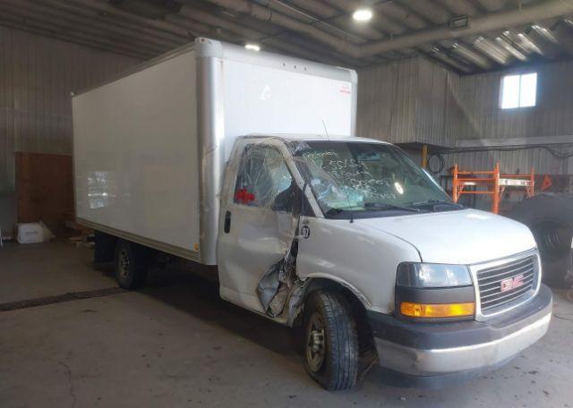 2018 GMC SAVANA CUTAWAY G3500