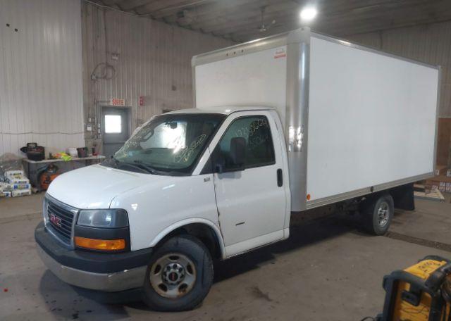 2018 GMC SAVANA CUTAWAY G3500