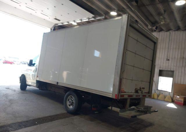 2018 GMC SAVANA CUTAWAY G3500