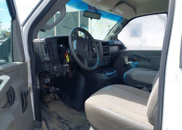 2018 GMC SAVANA CUTAWAY G3500