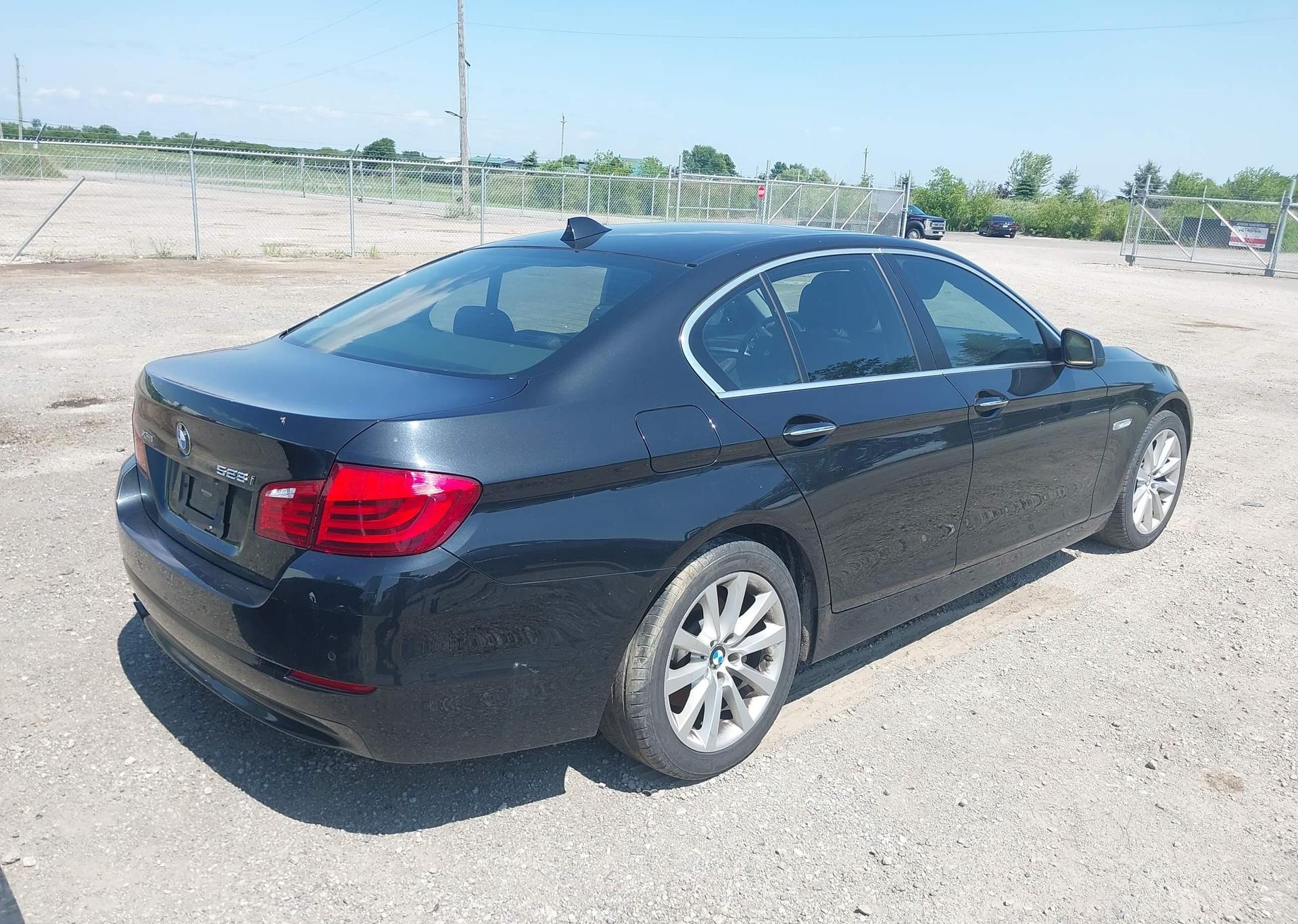 2013 BMW 528I XDRIVE