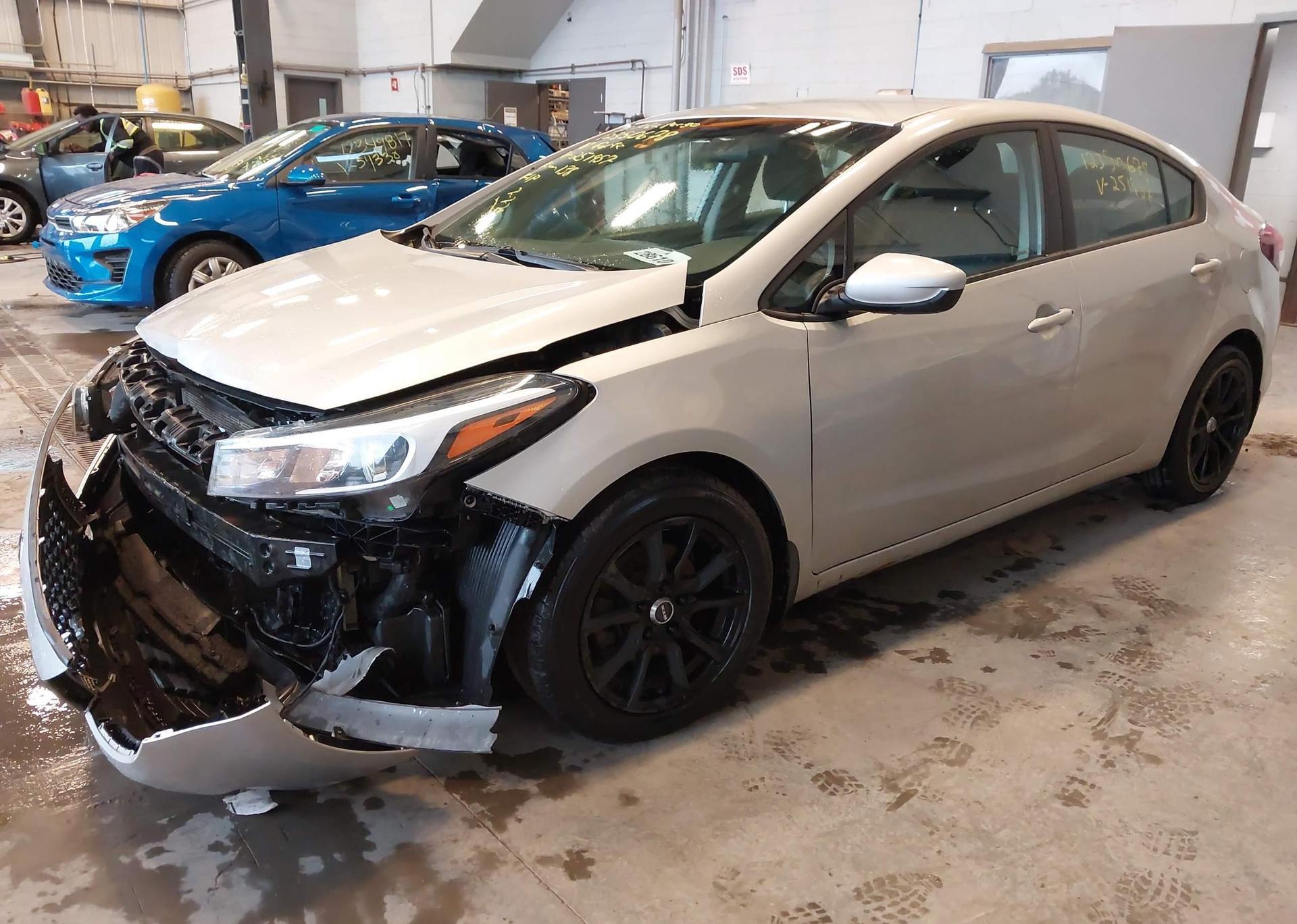 2018 KIA FORTE LX