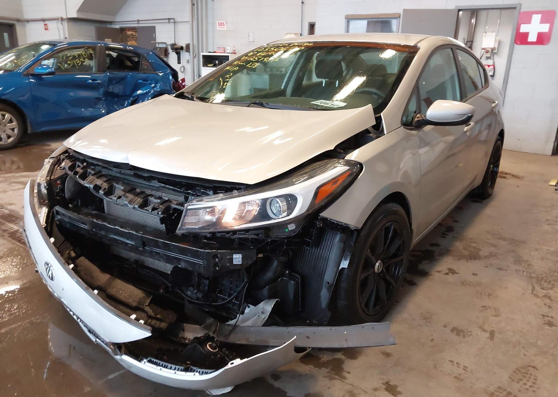 2018 KIA FORTE LX
