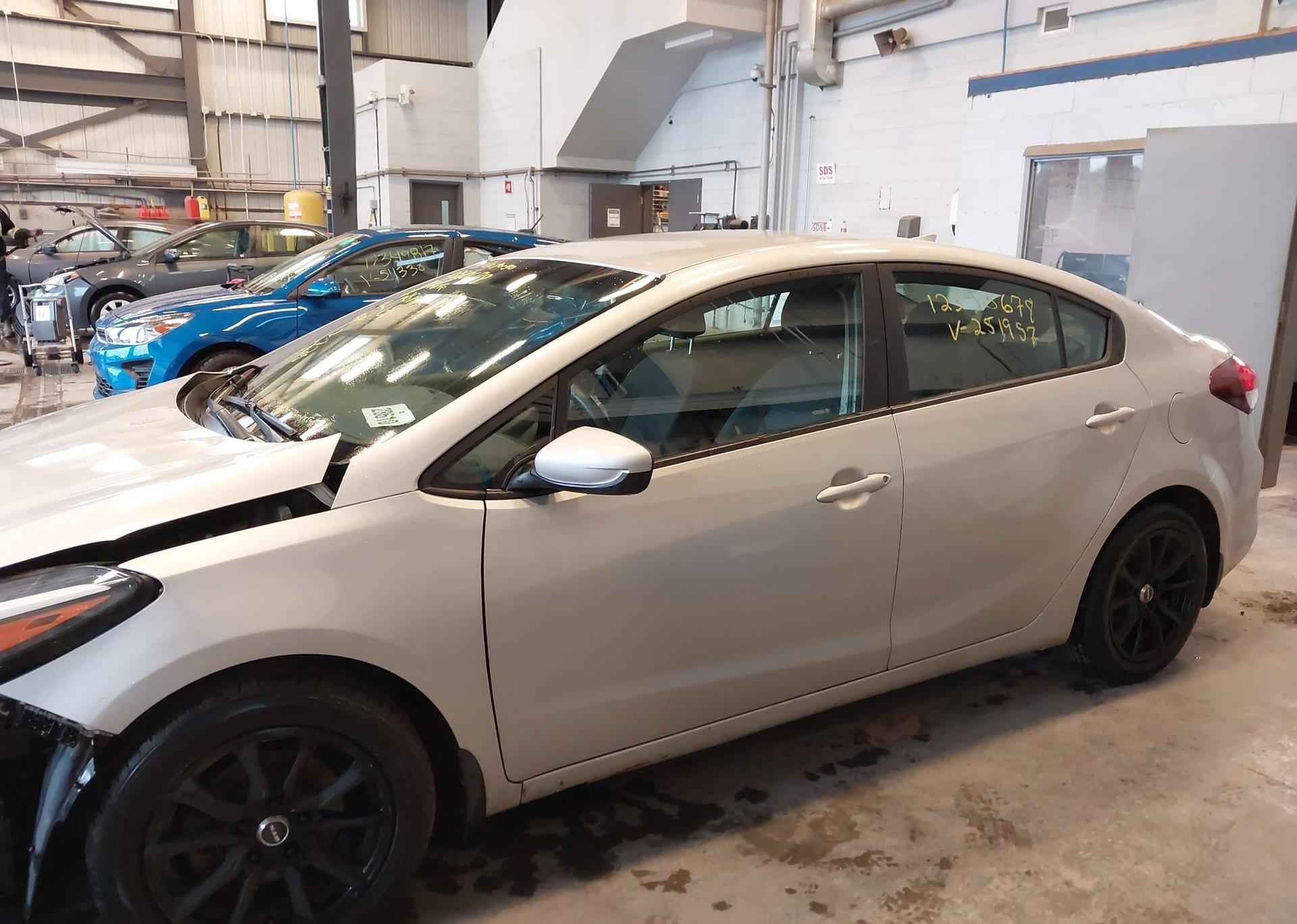 2018 KIA FORTE LX