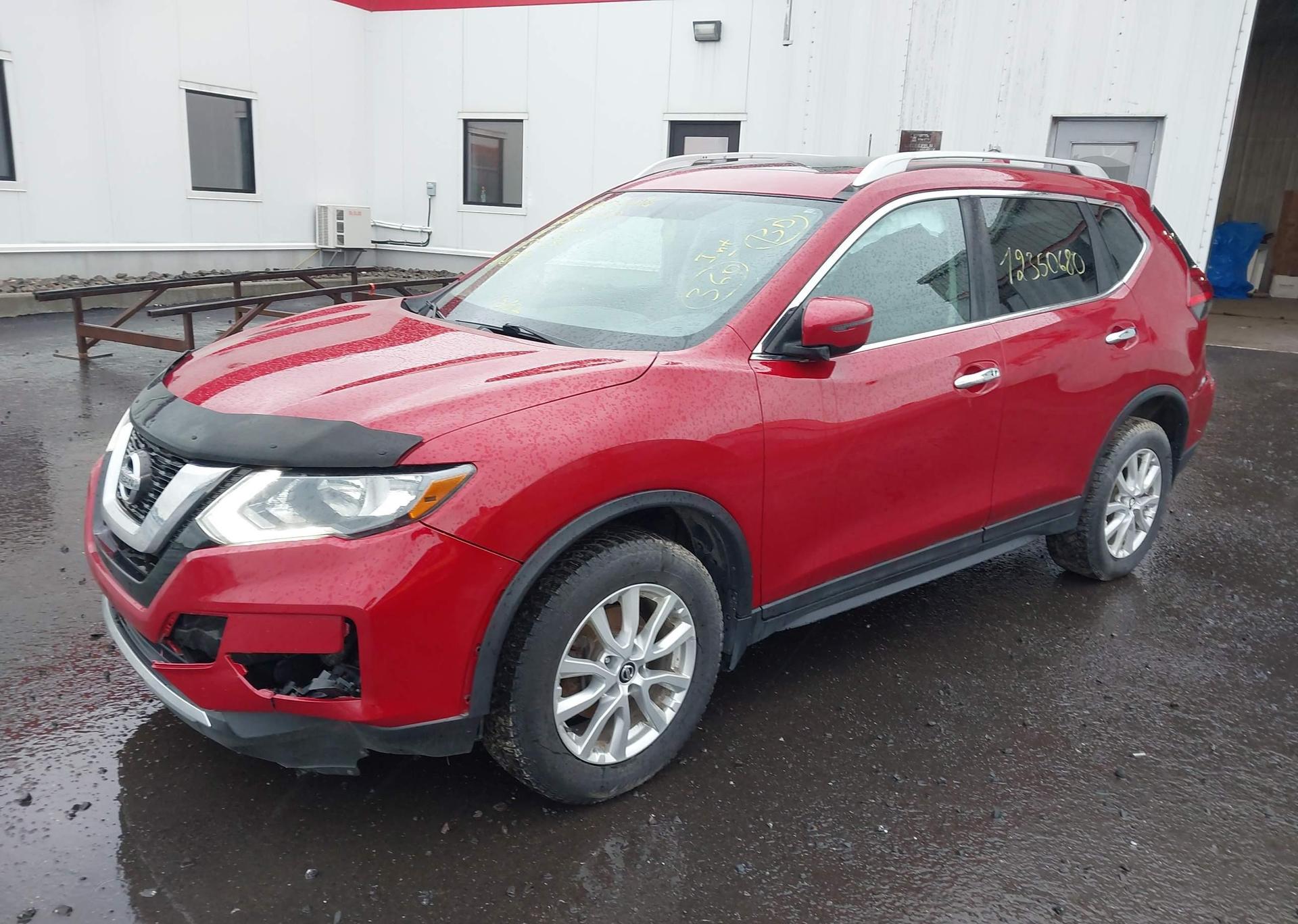 2017 NISSAN ROGUE S