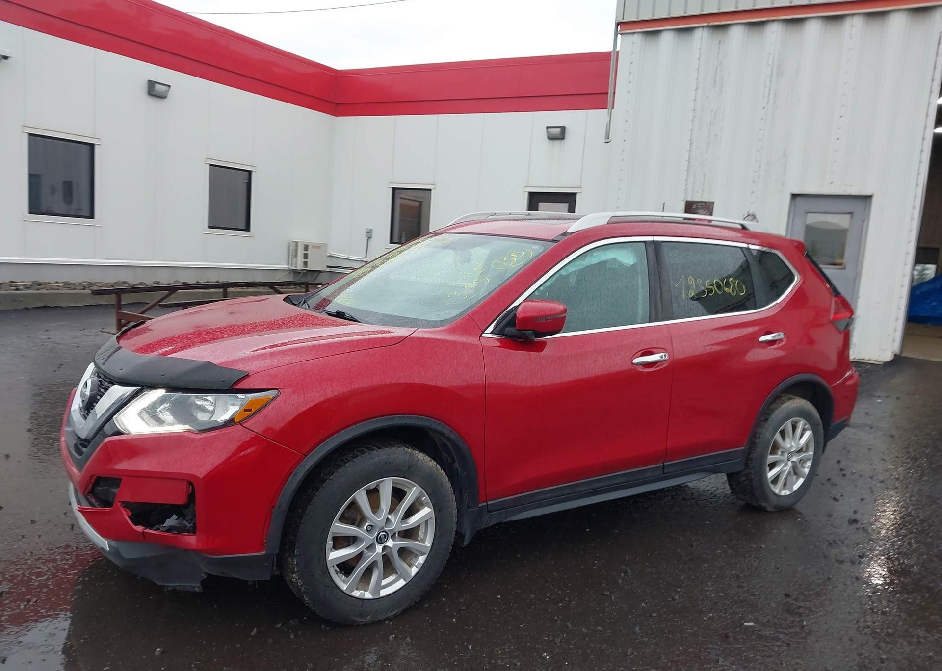 2017 NISSAN ROGUE S