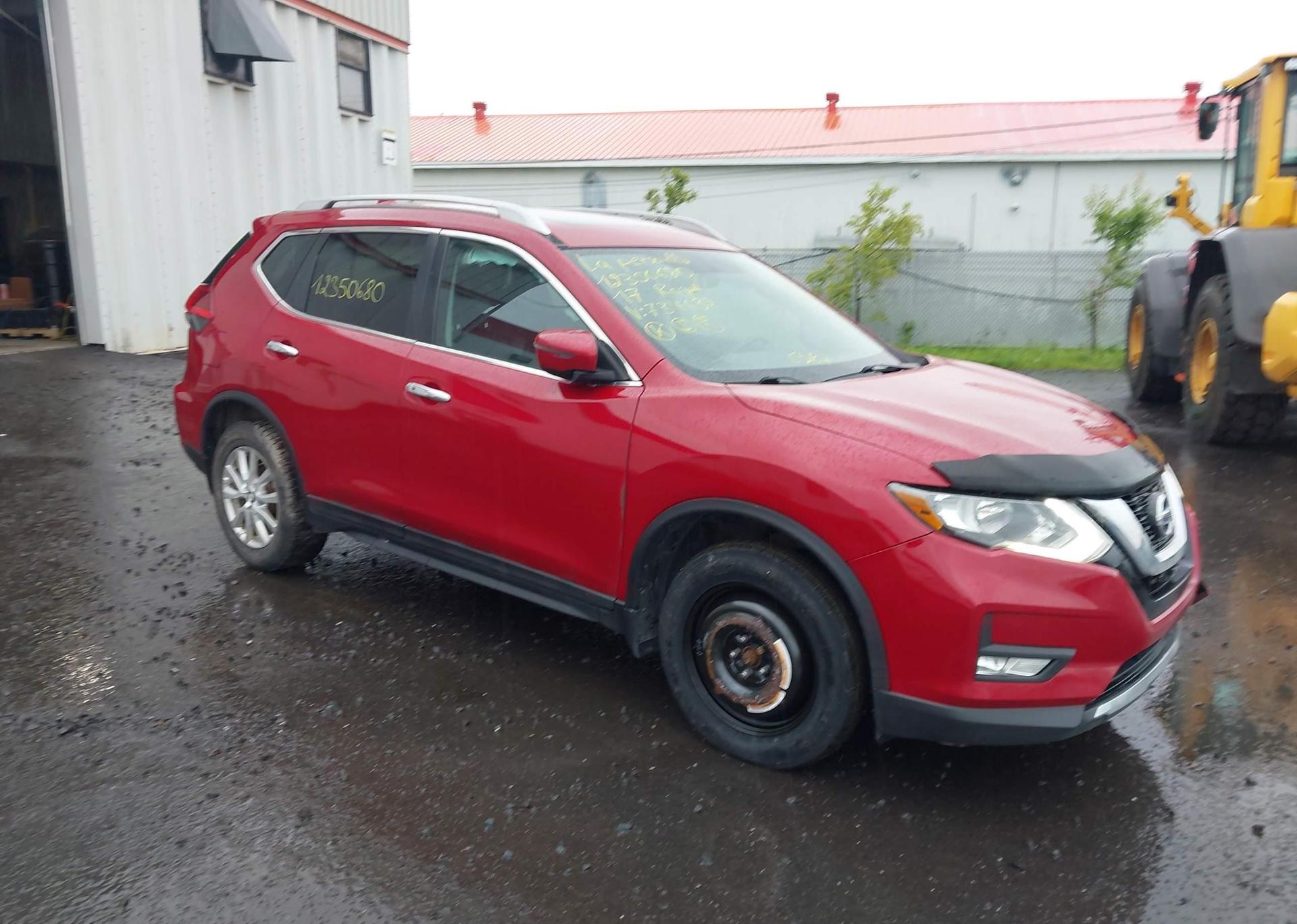 2017 NISSAN ROGUE S