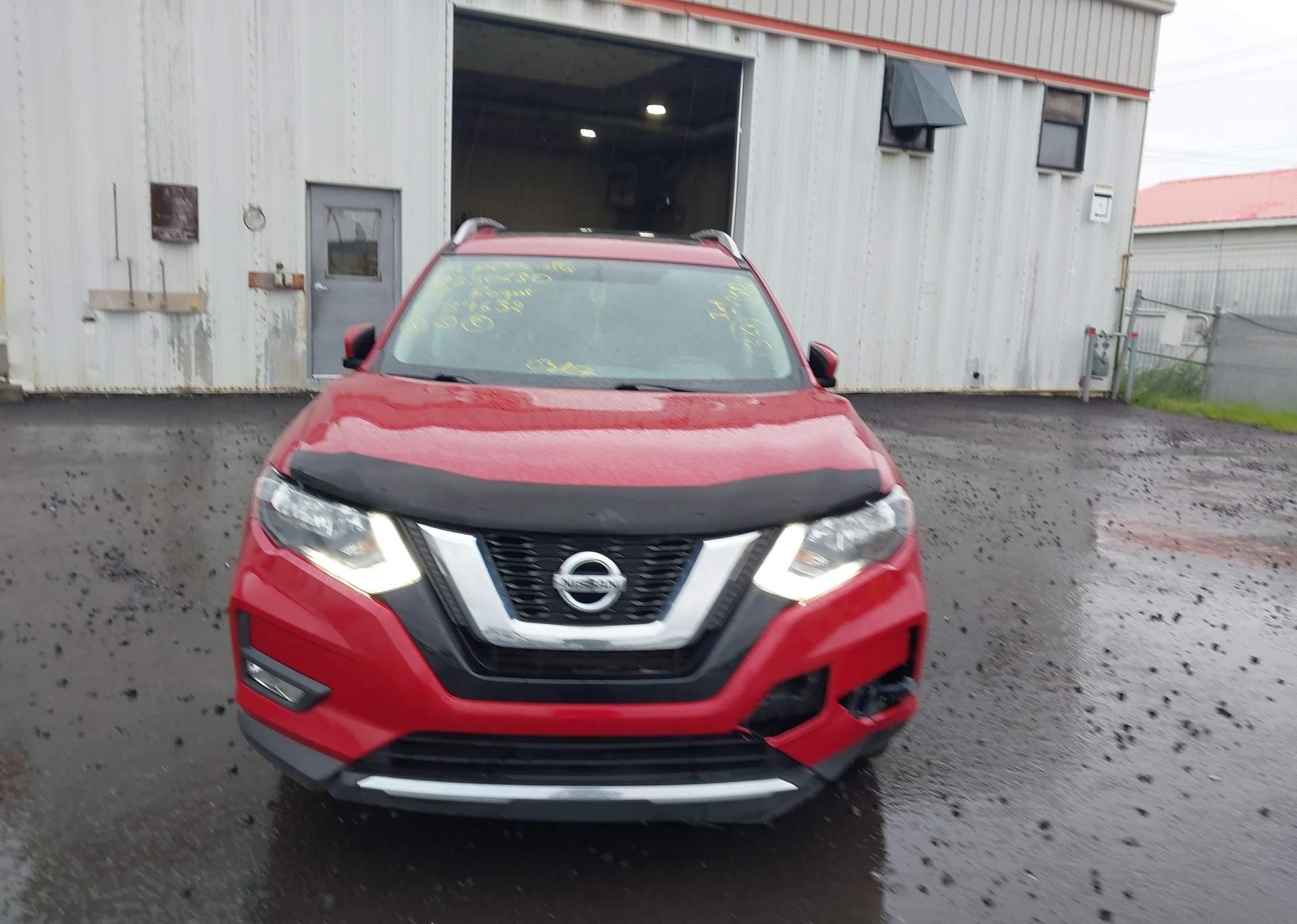 2017 NISSAN ROGUE S