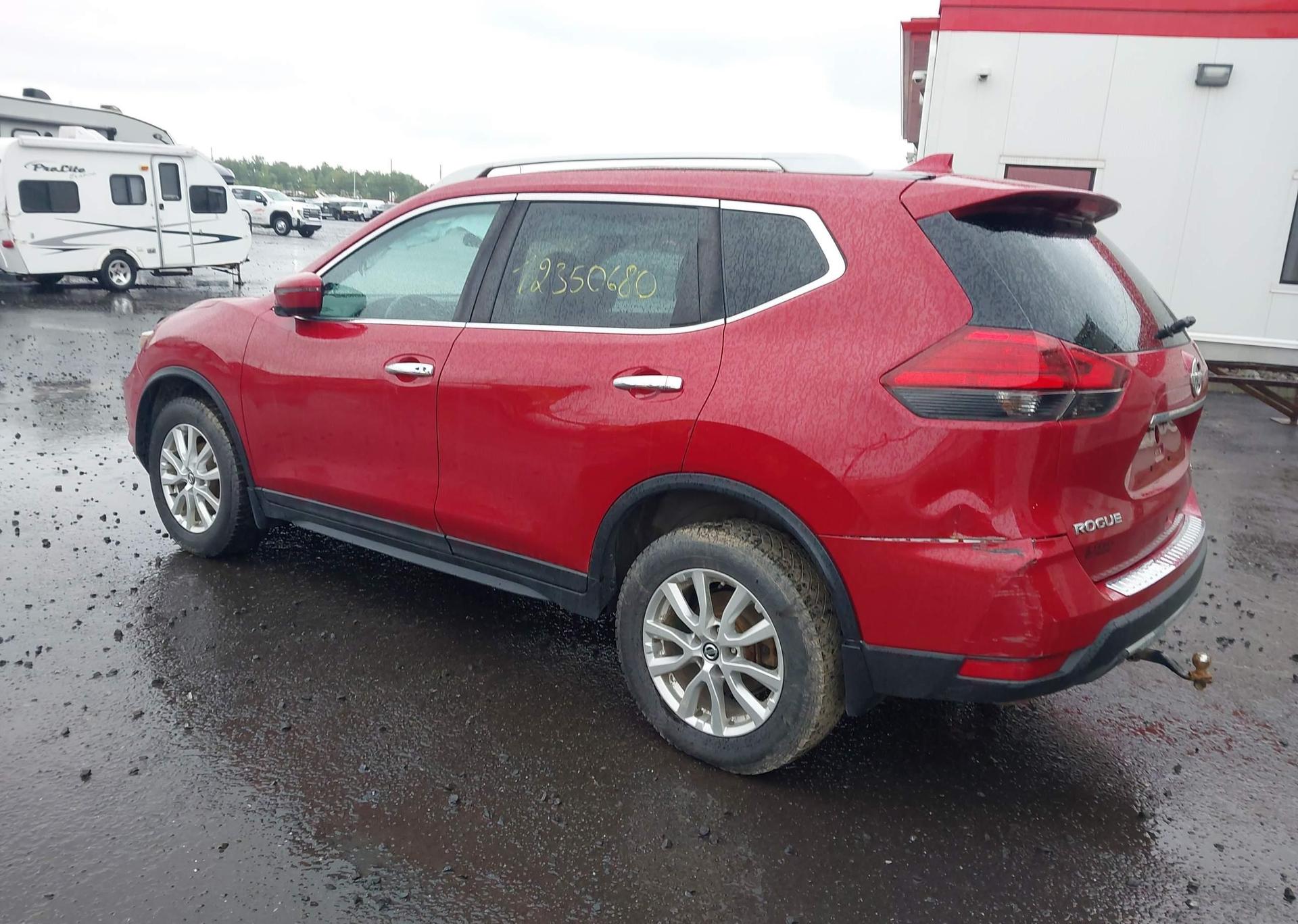 2017 NISSAN ROGUE S