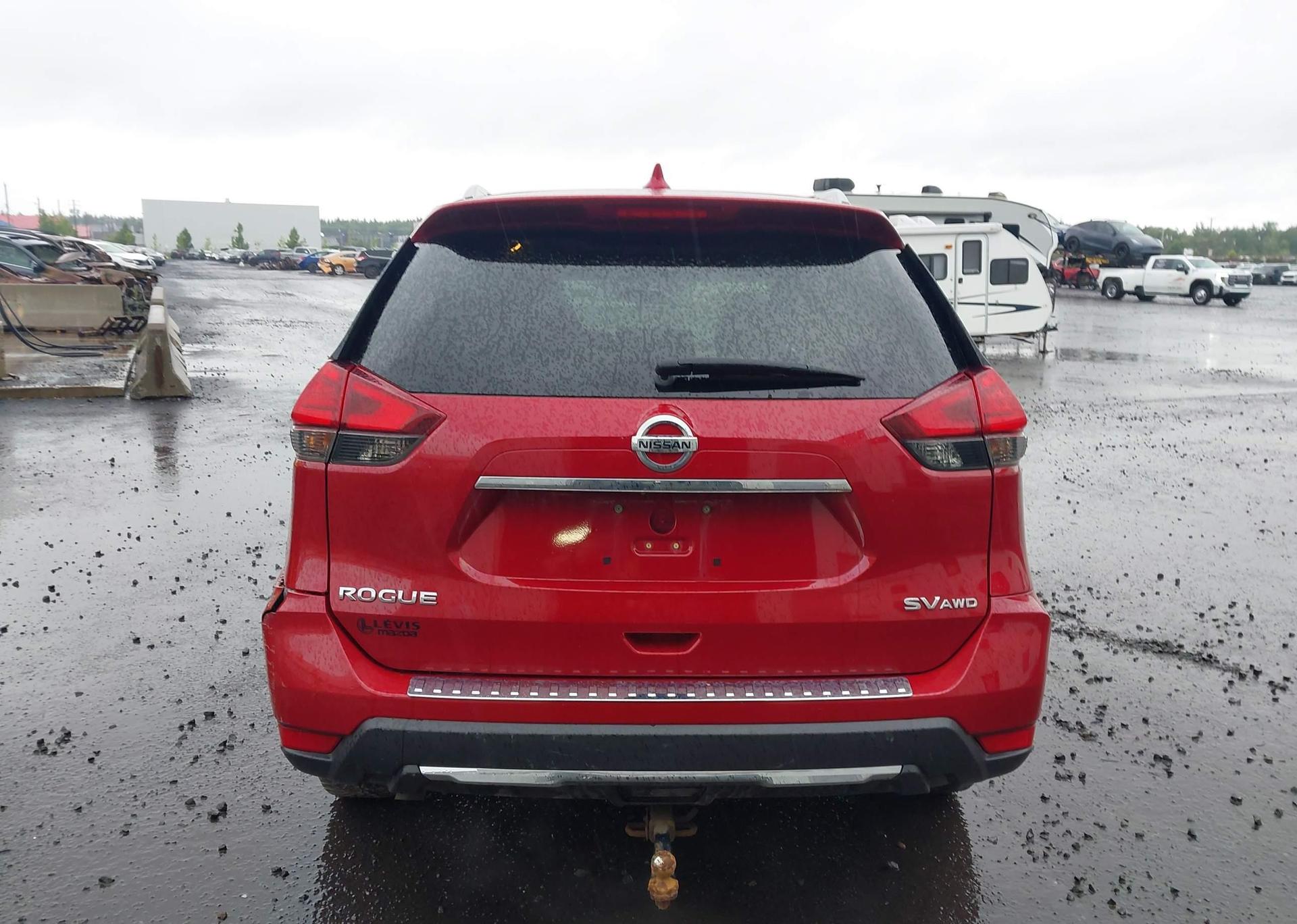 2017 NISSAN ROGUE S