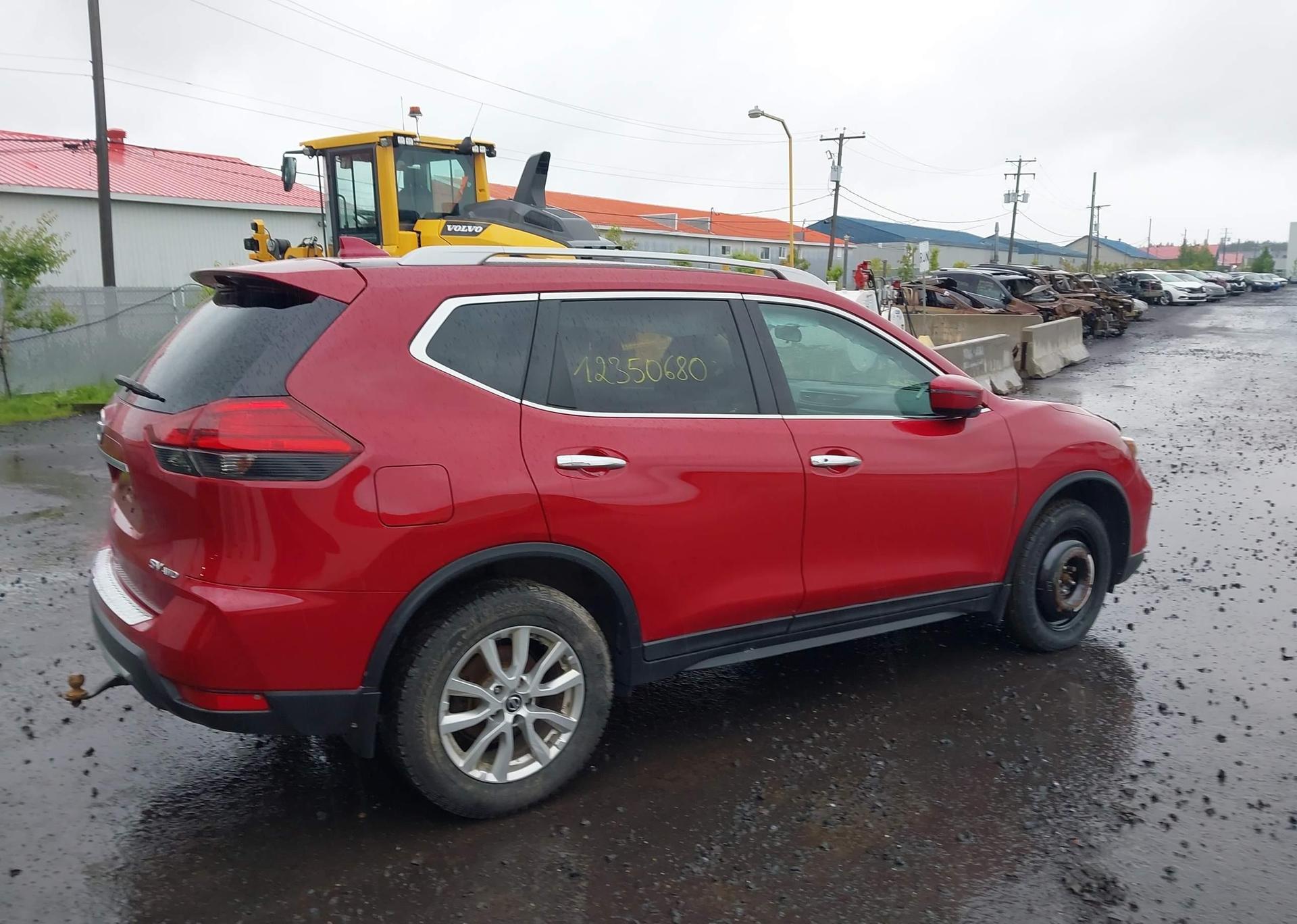 2017 NISSAN ROGUE S