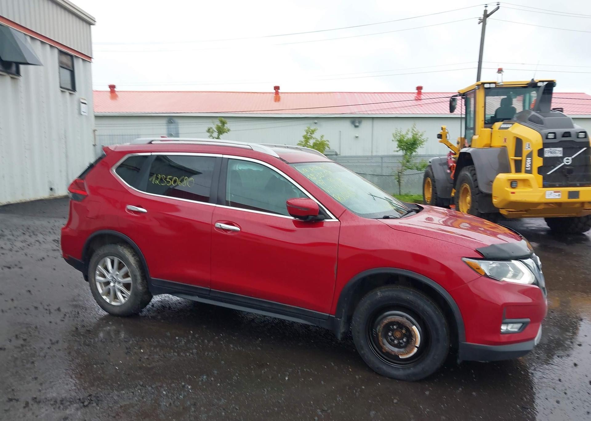2017 NISSAN ROGUE S