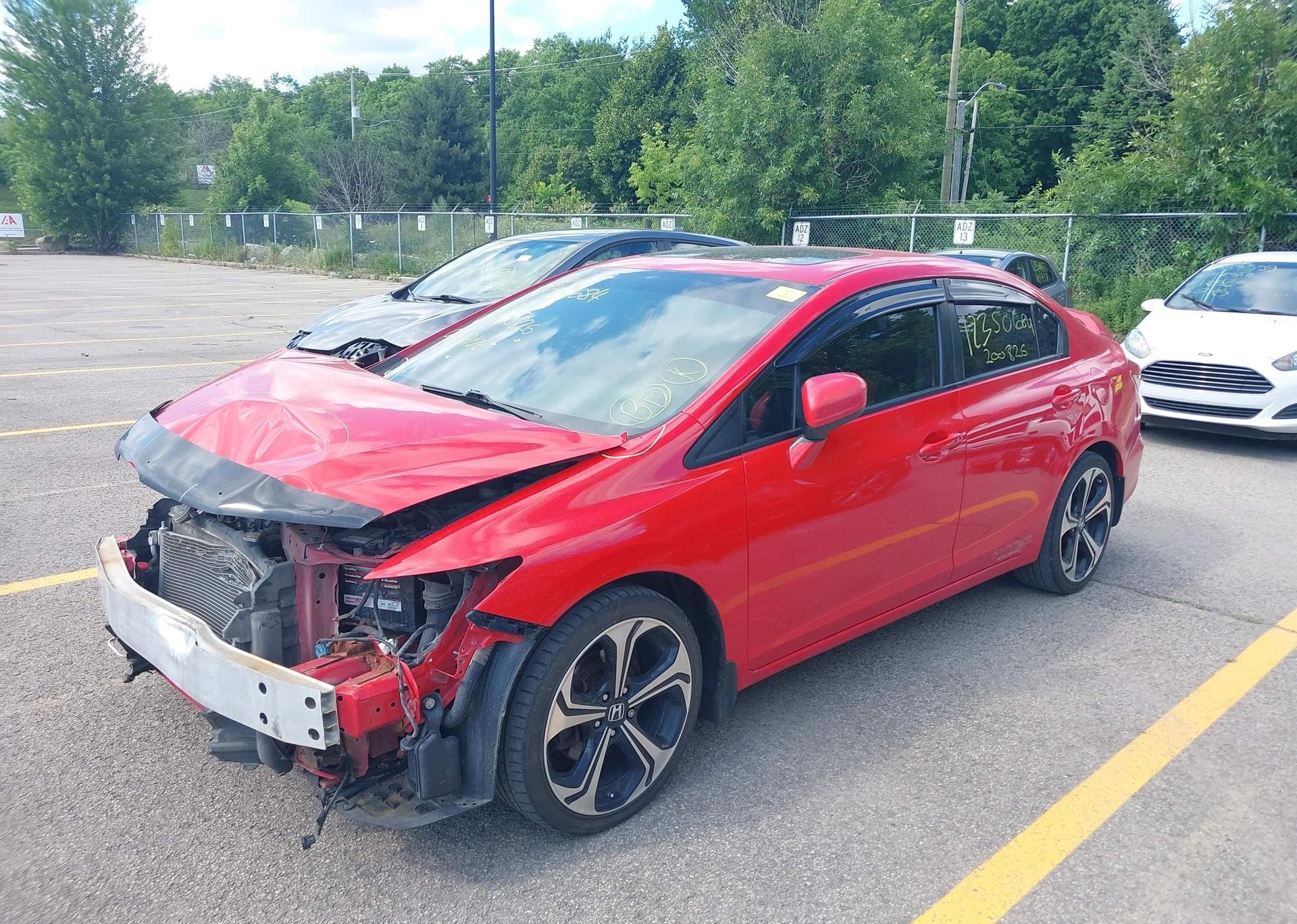 2015 HONDA CIVIC