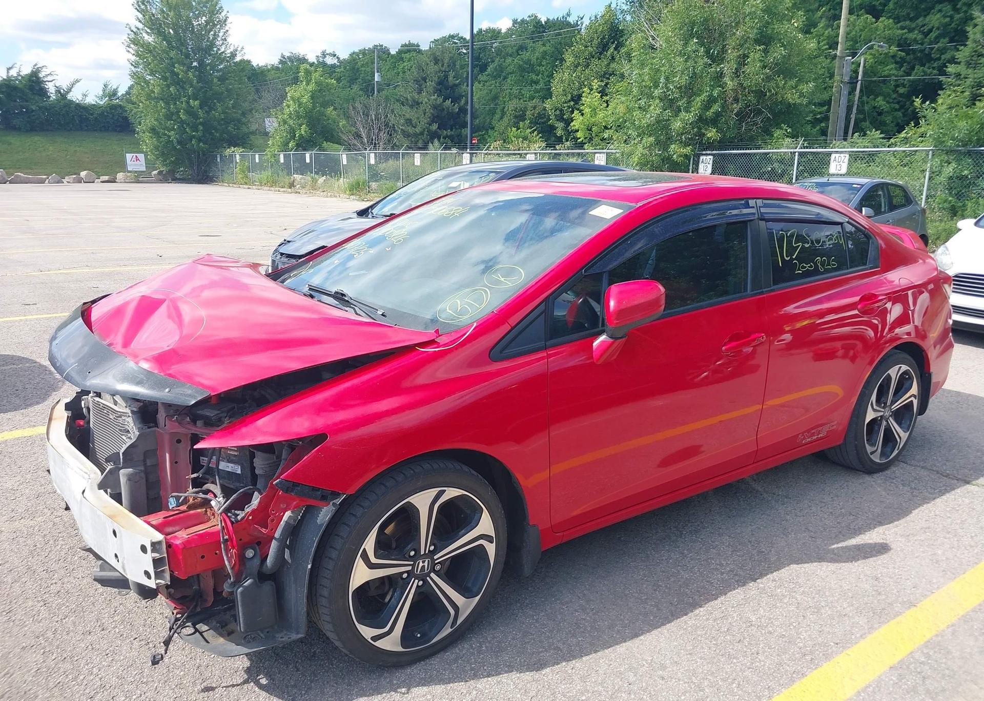 2015 HONDA CIVIC