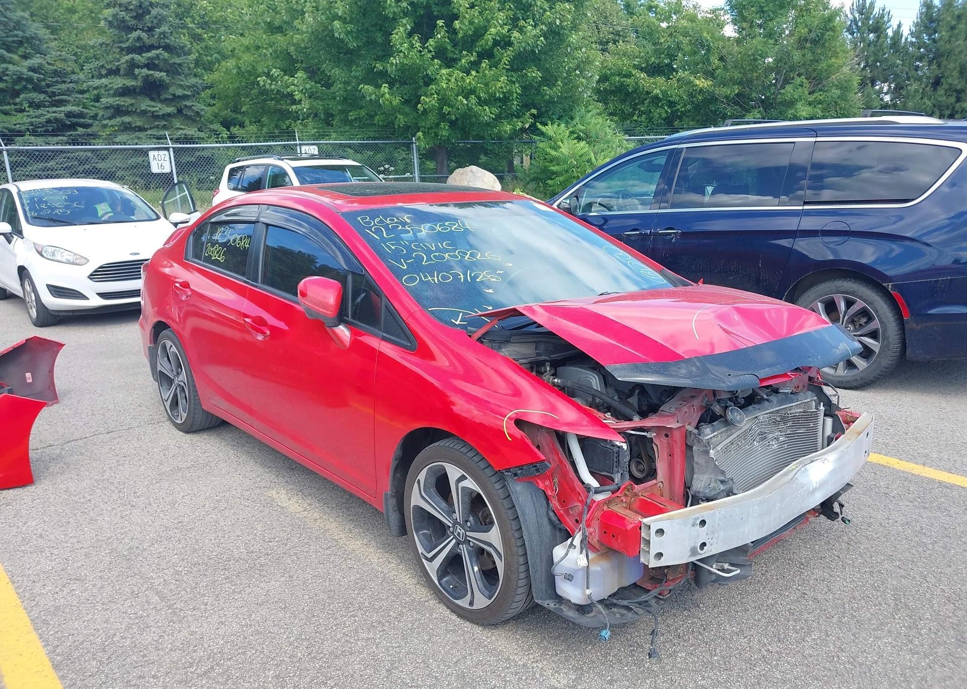 2015 HONDA CIVIC