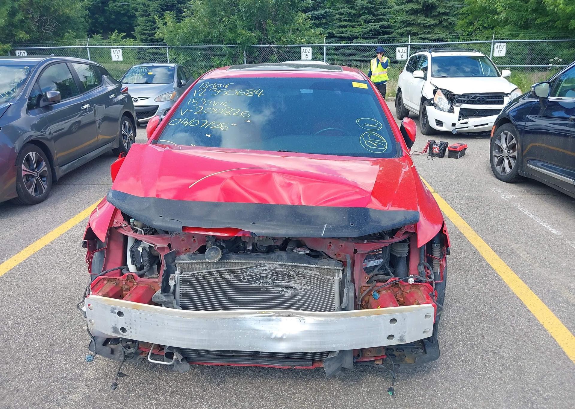 2015 HONDA CIVIC