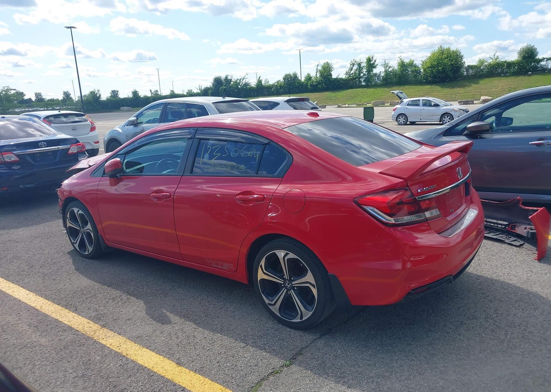 2015 HONDA CIVIC