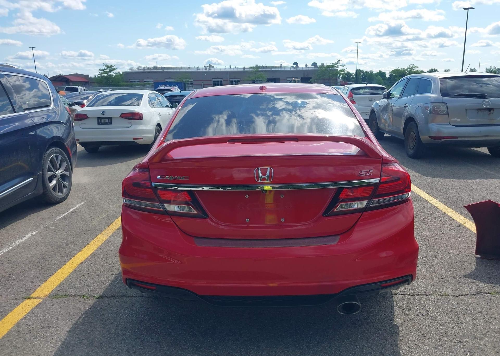 2015 HONDA CIVIC