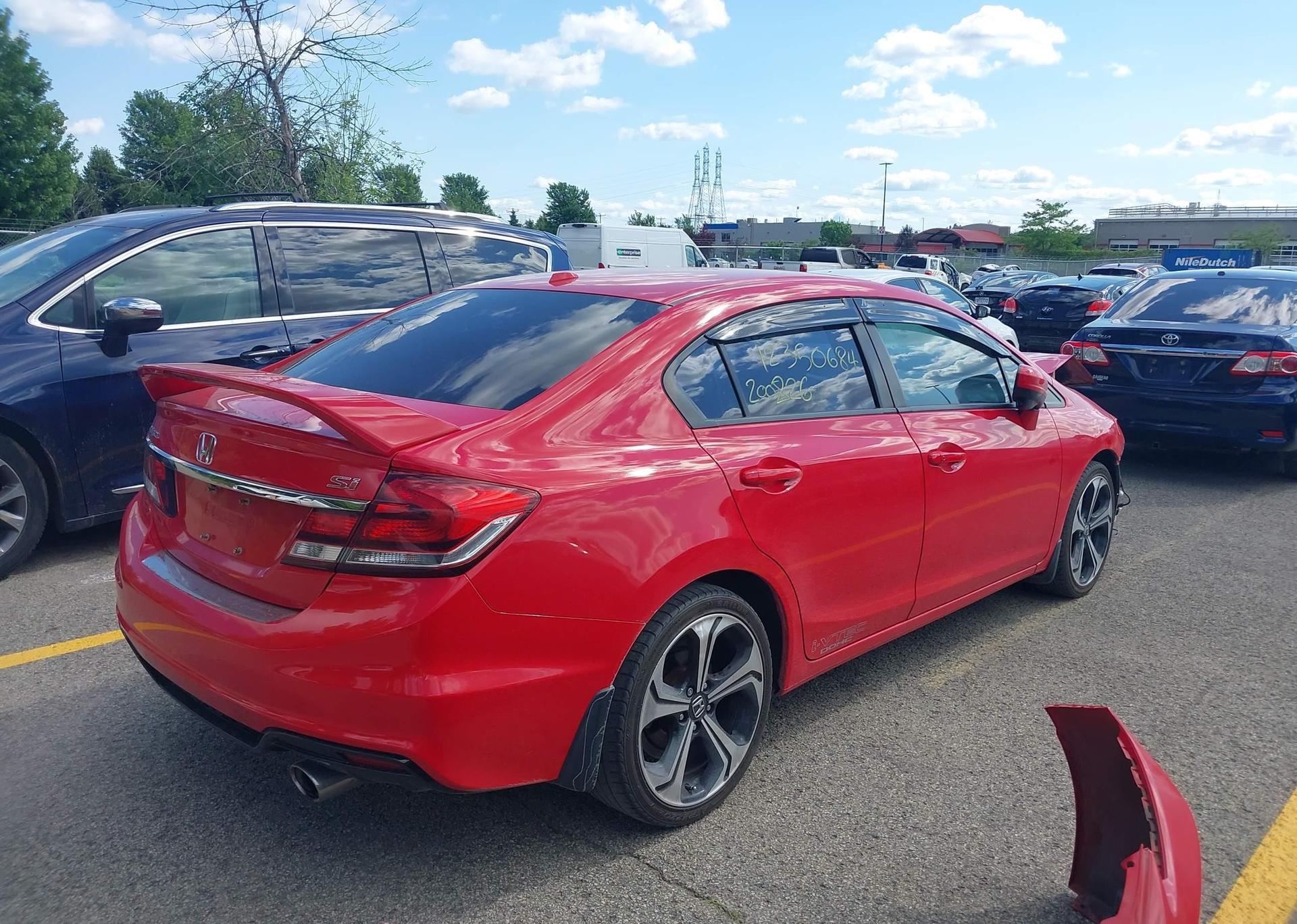 2015 HONDA CIVIC
