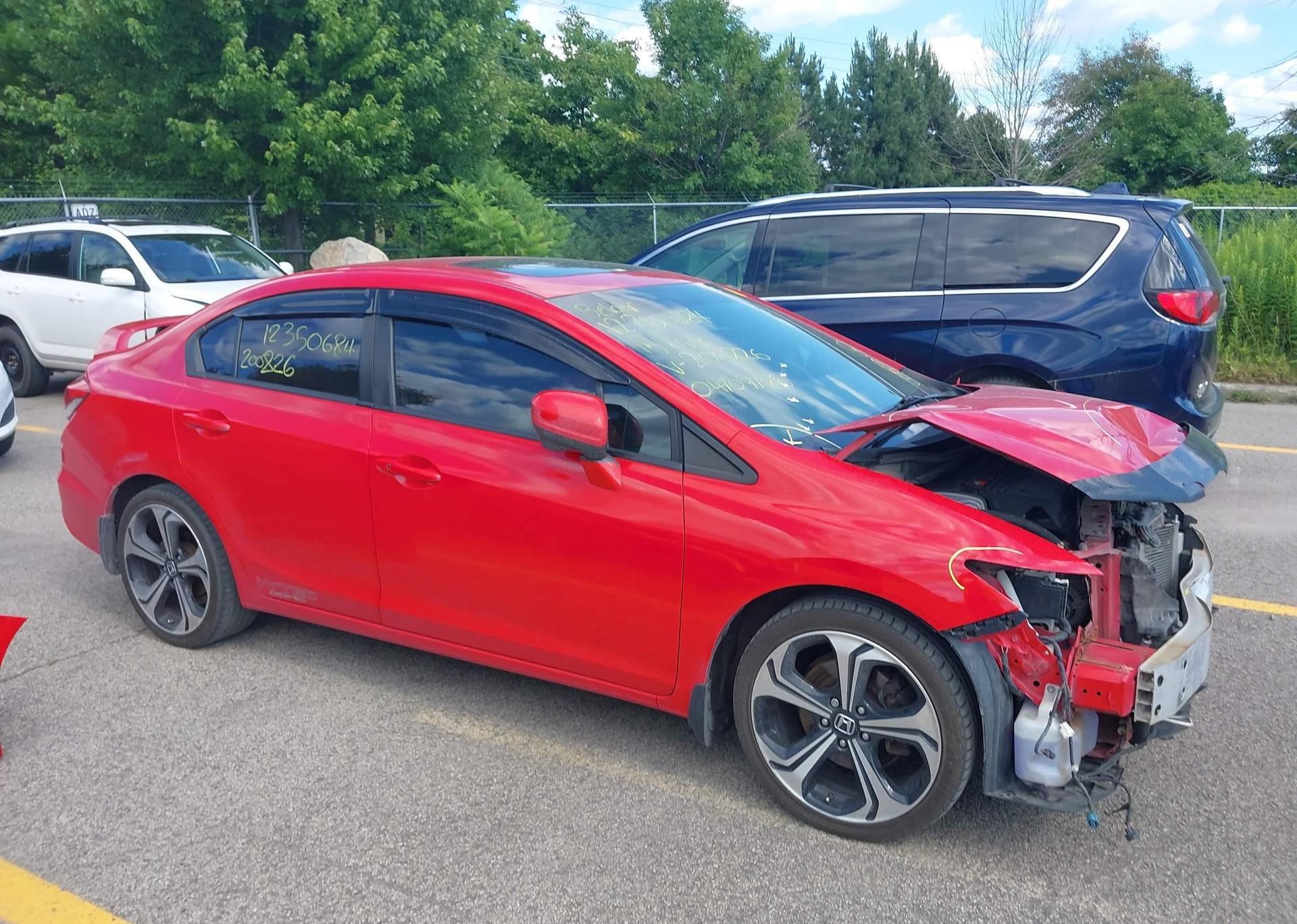 2015 HONDA CIVIC