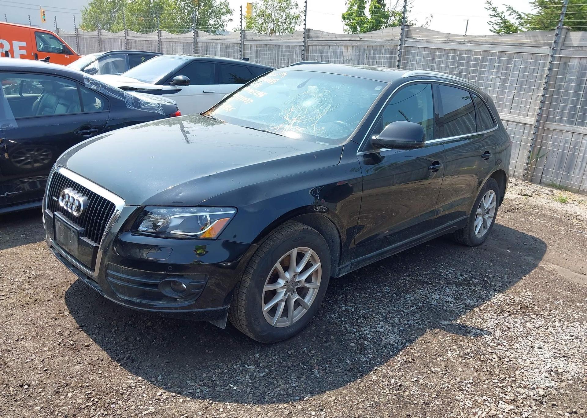 2012 AUDI Q5 3.2 PREMIUM
