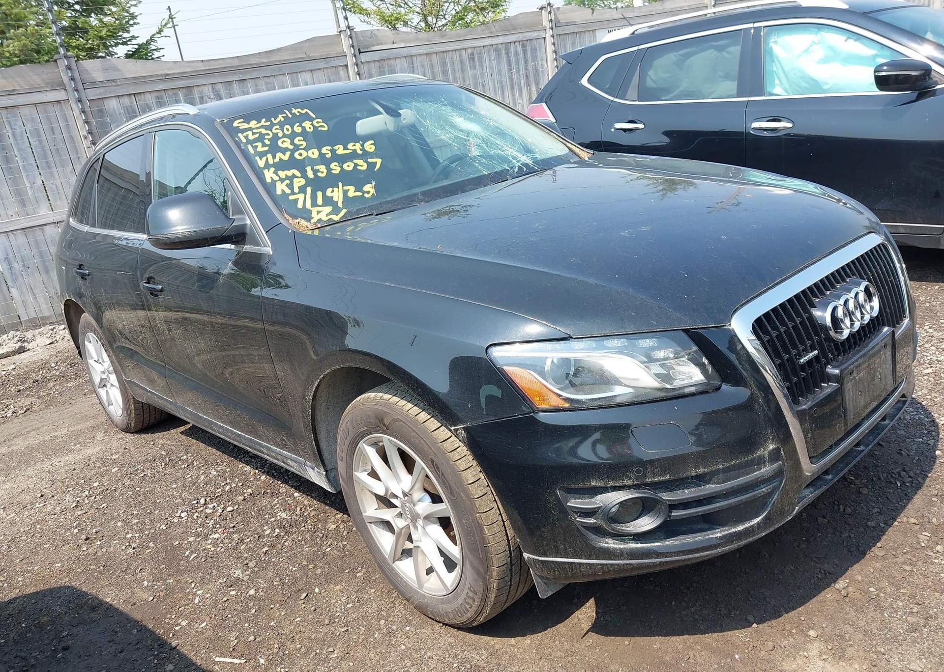 2012 AUDI Q5 3.2 PREMIUM