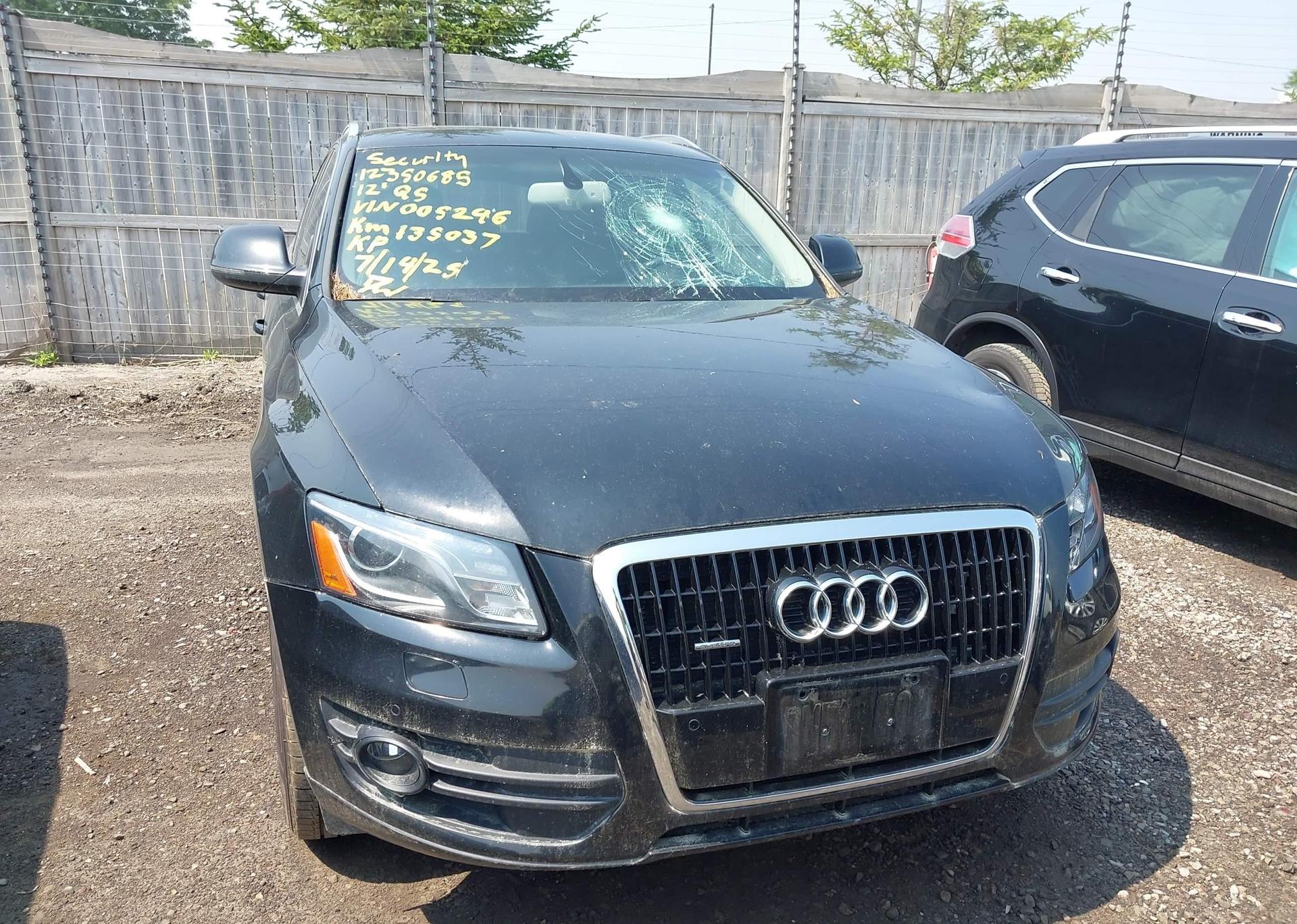 2012 AUDI Q5 3.2 PREMIUM