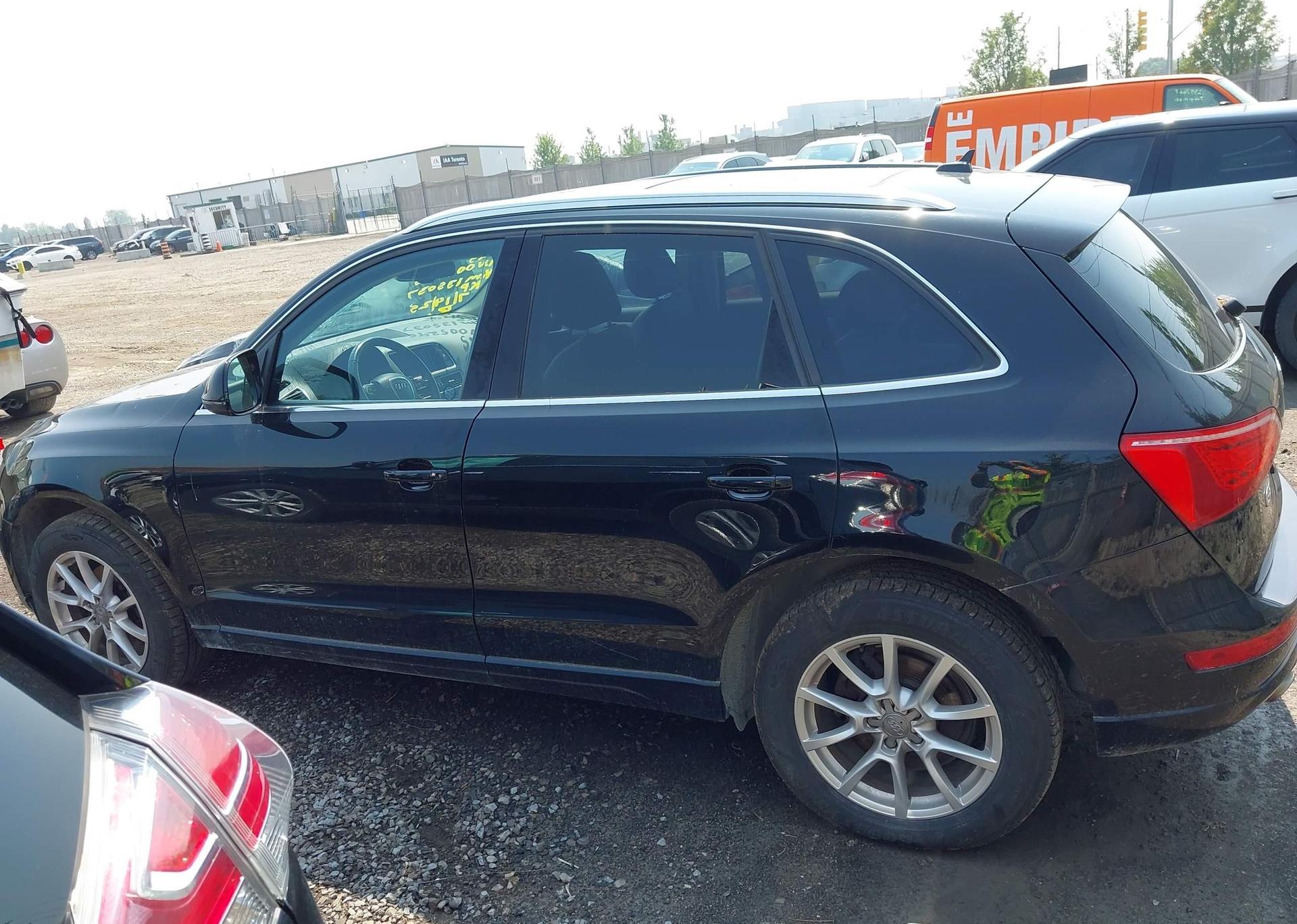 2012 AUDI Q5 3.2 PREMIUM