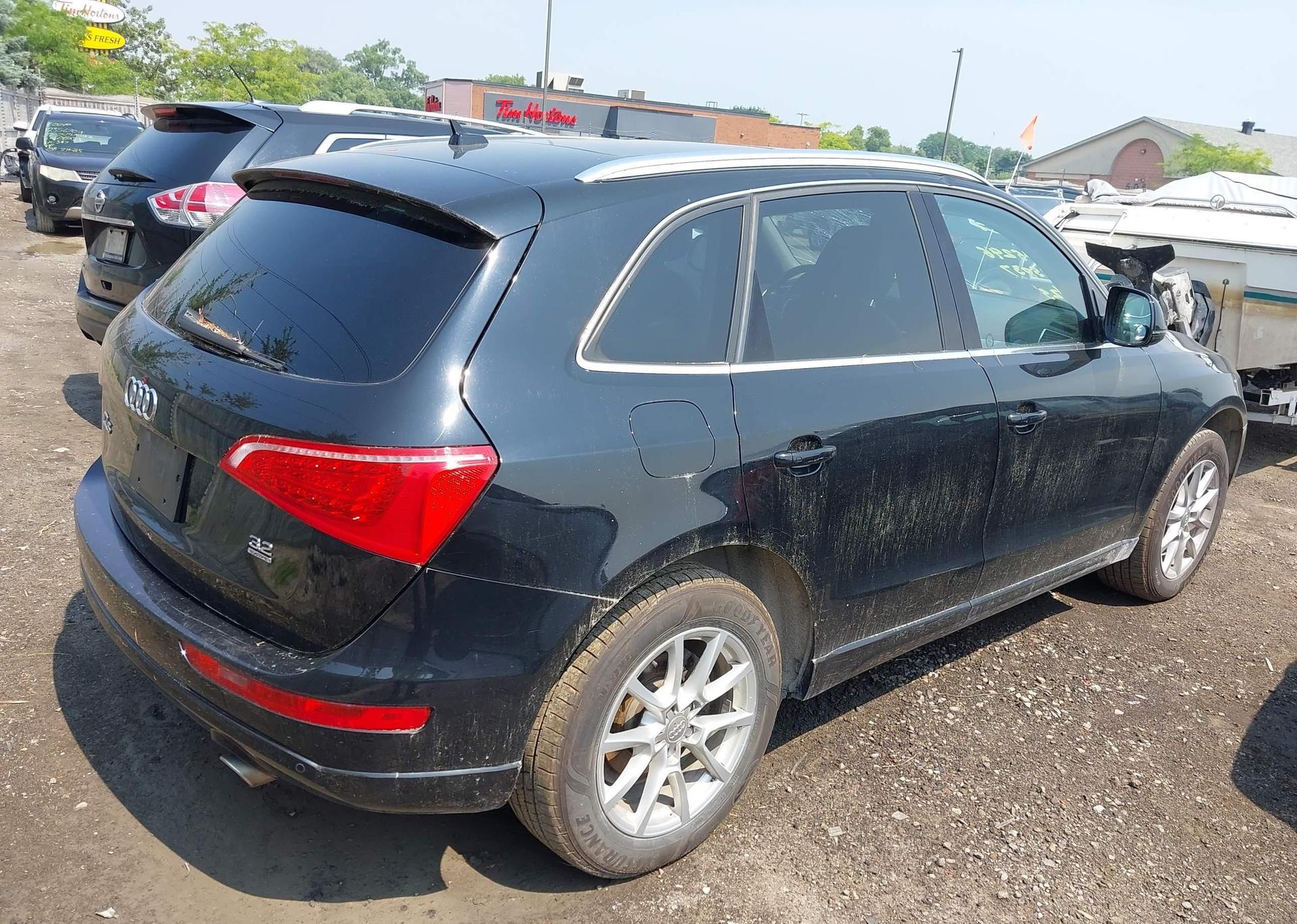 2012 AUDI Q5 3.2 PREMIUM