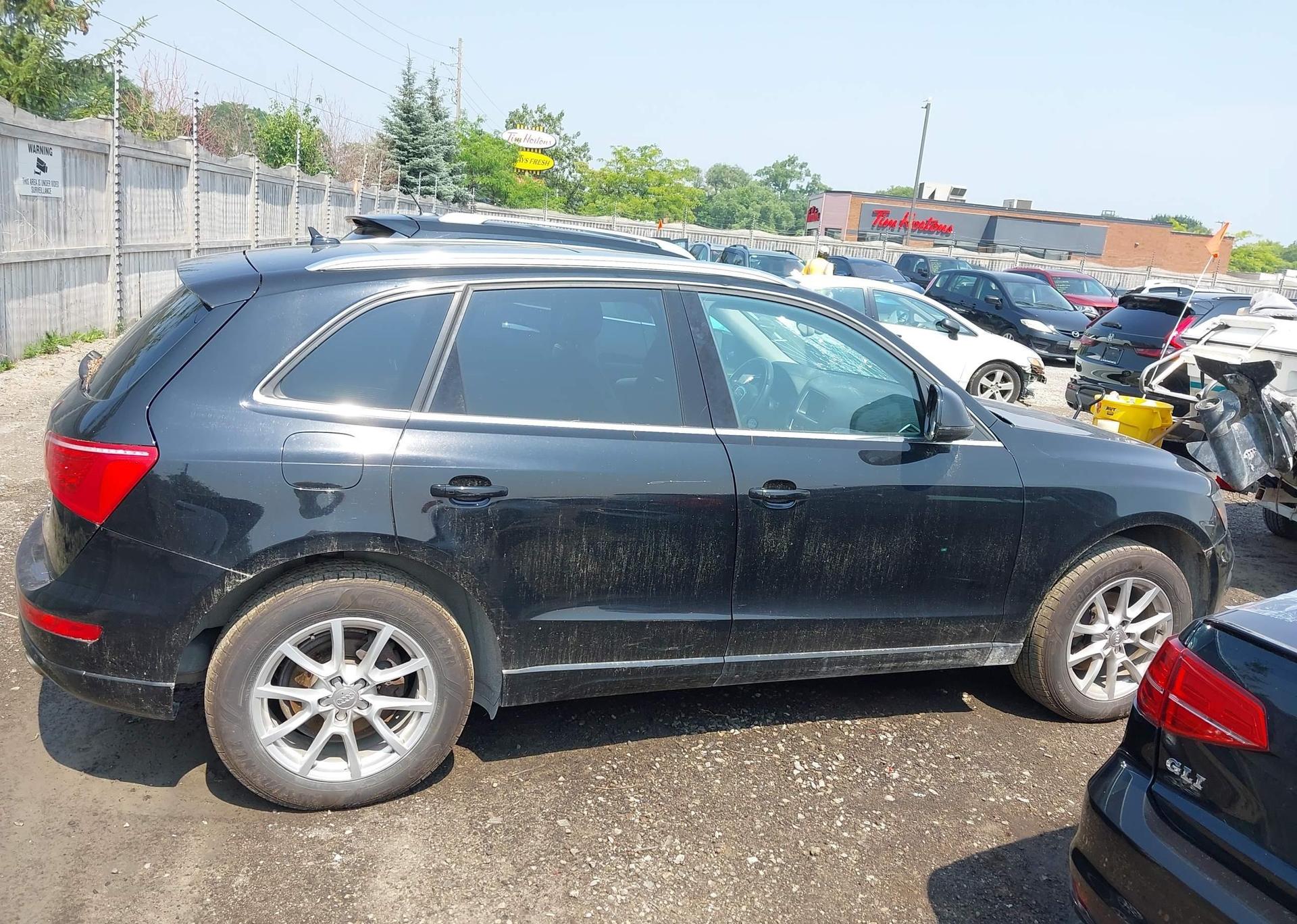 2012 AUDI Q5 3.2 PREMIUM