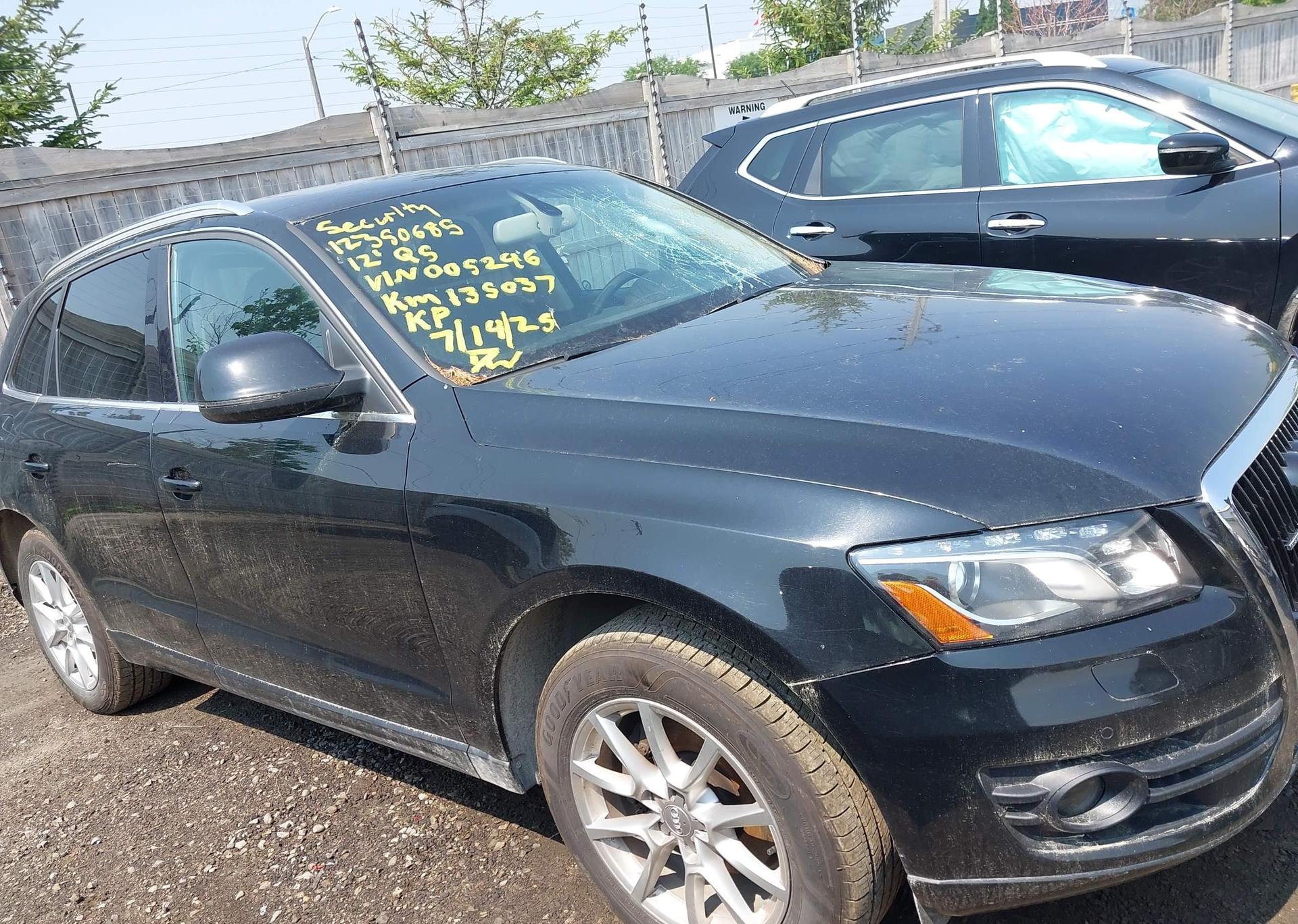 2012 AUDI Q5 3.2 PREMIUM