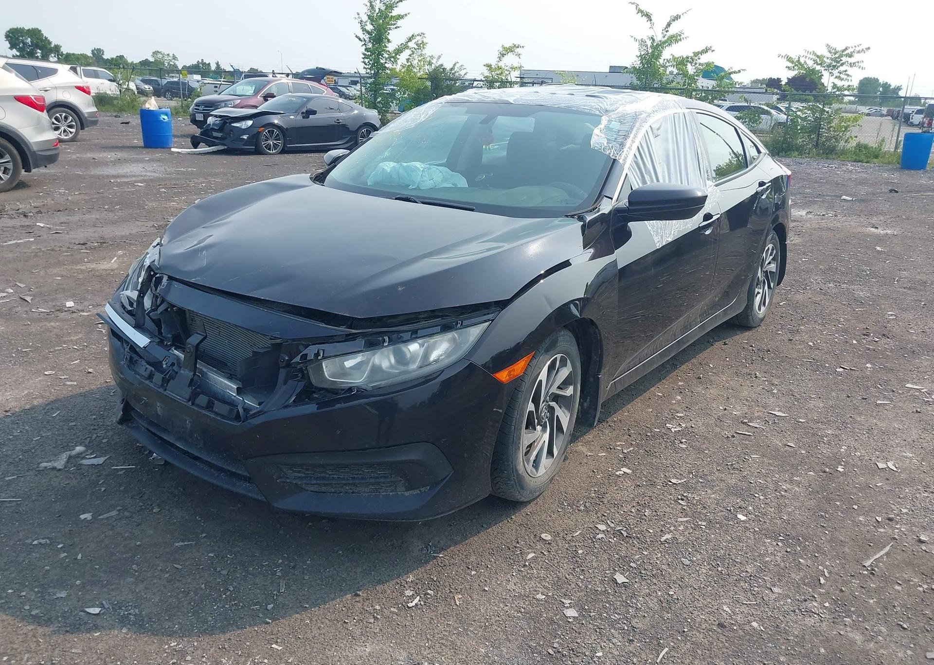 2016 HONDA CIVIC EX