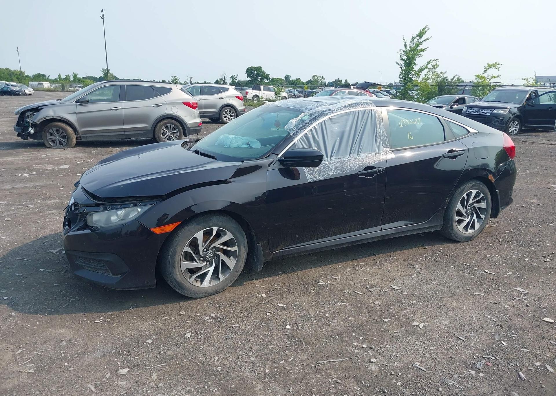 2016 HONDA CIVIC EX