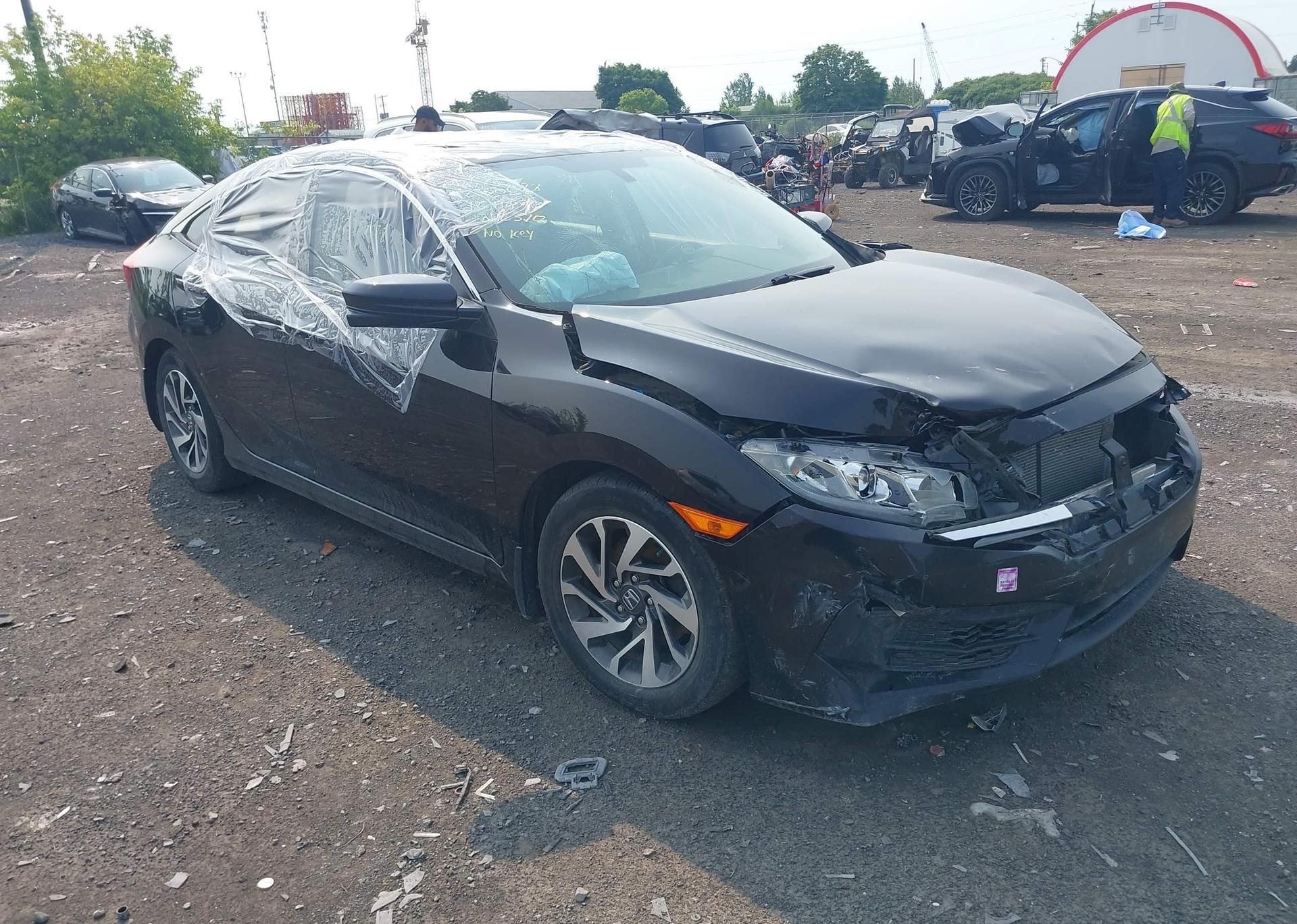 2016 HONDA CIVIC EX
