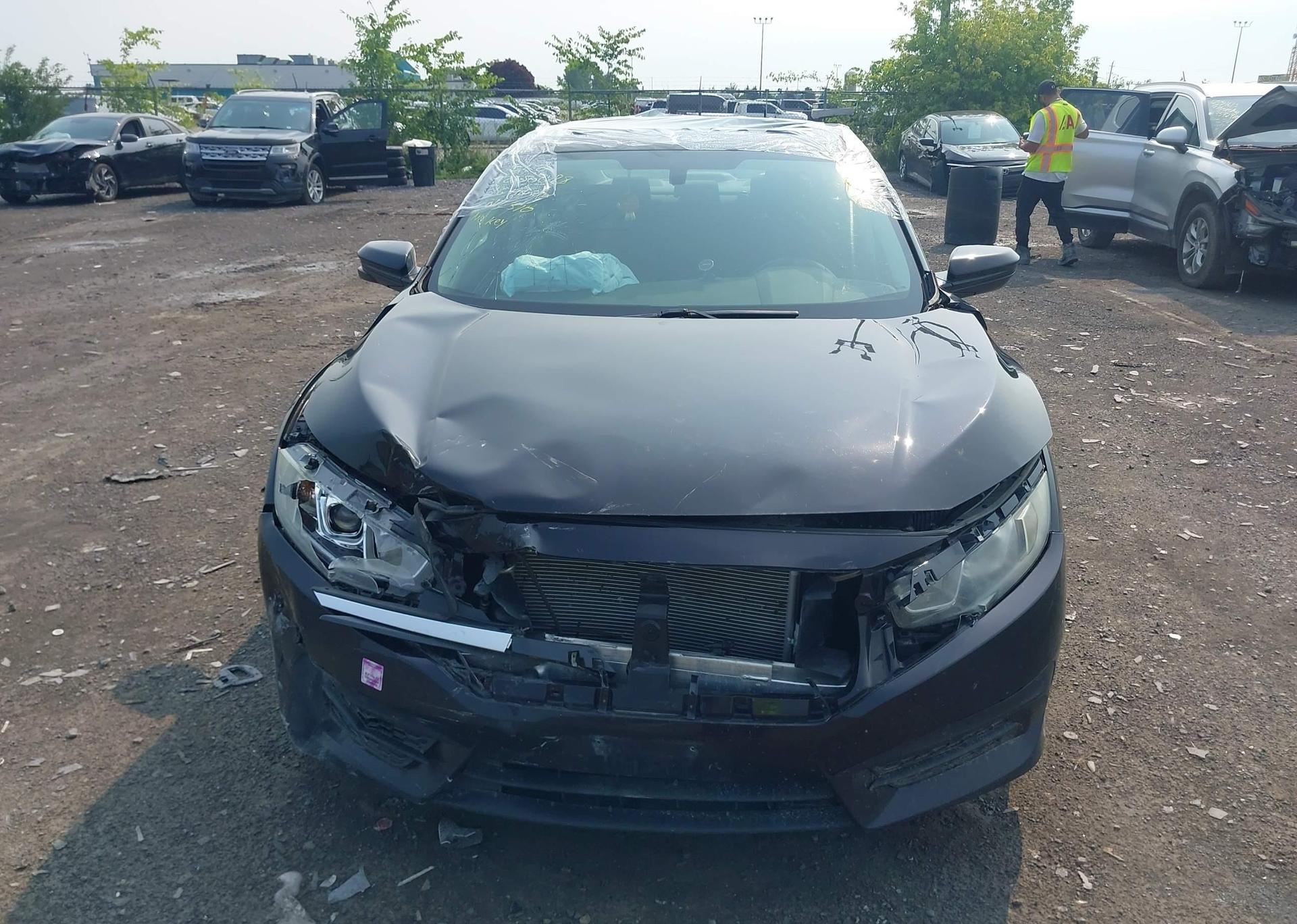 2016 HONDA CIVIC EX
