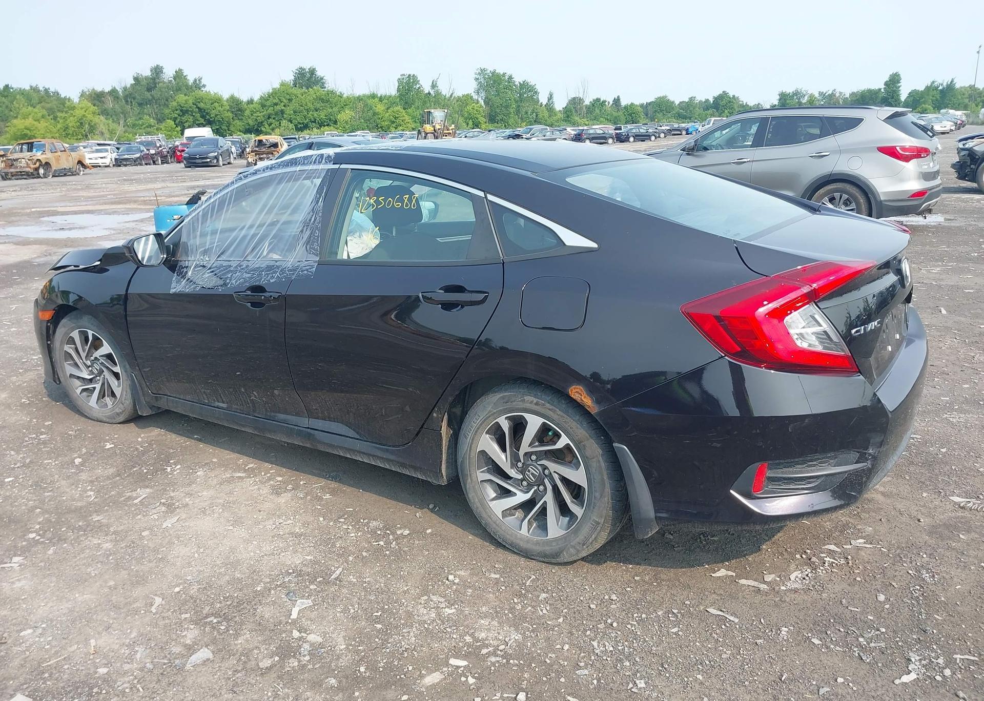 2016 HONDA CIVIC EX