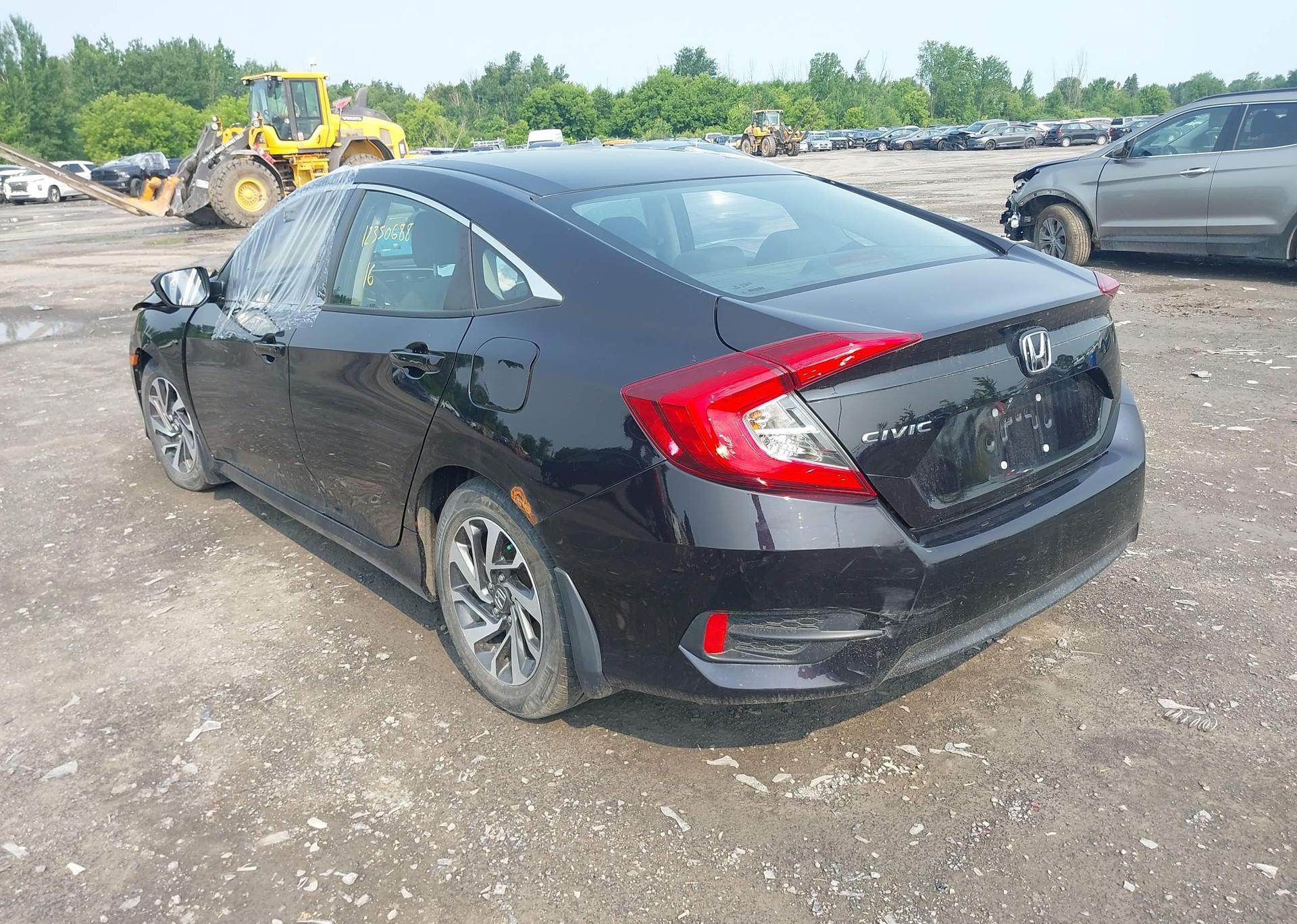 2016 HONDA CIVIC EX