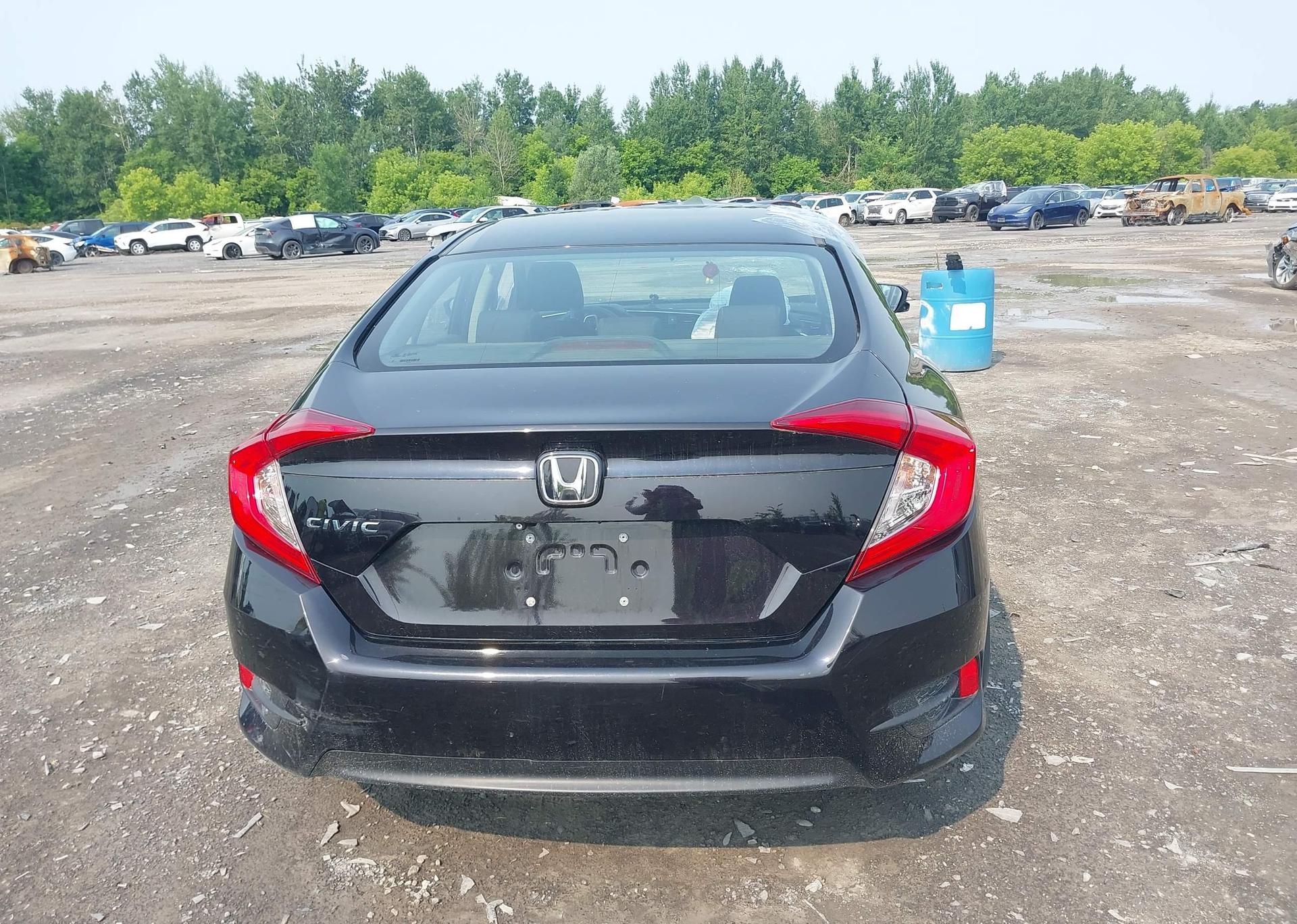 2016 HONDA CIVIC EX