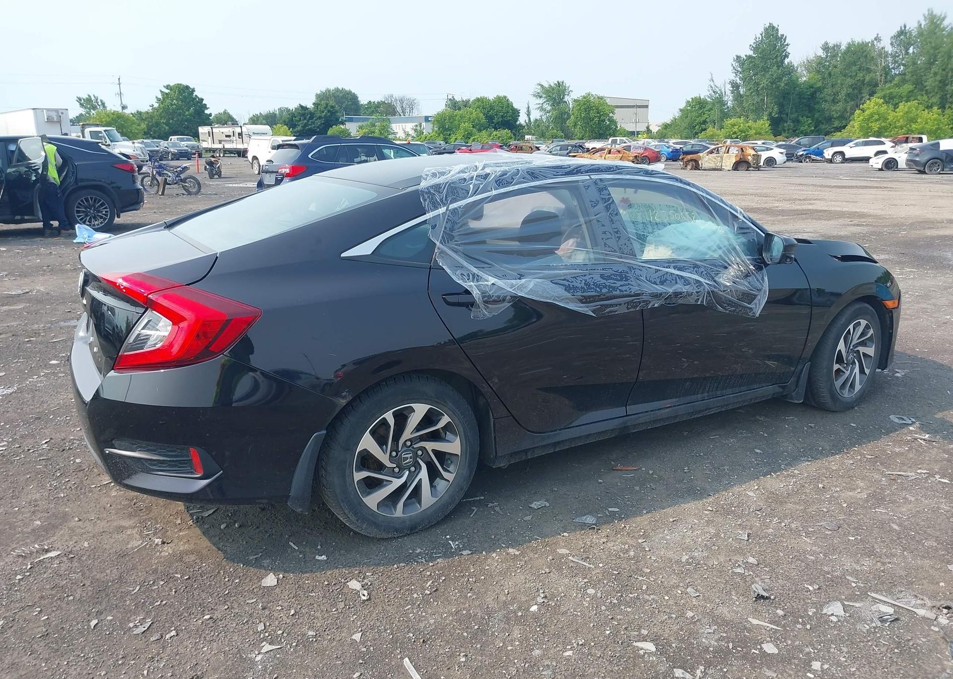 2016 HONDA CIVIC EX