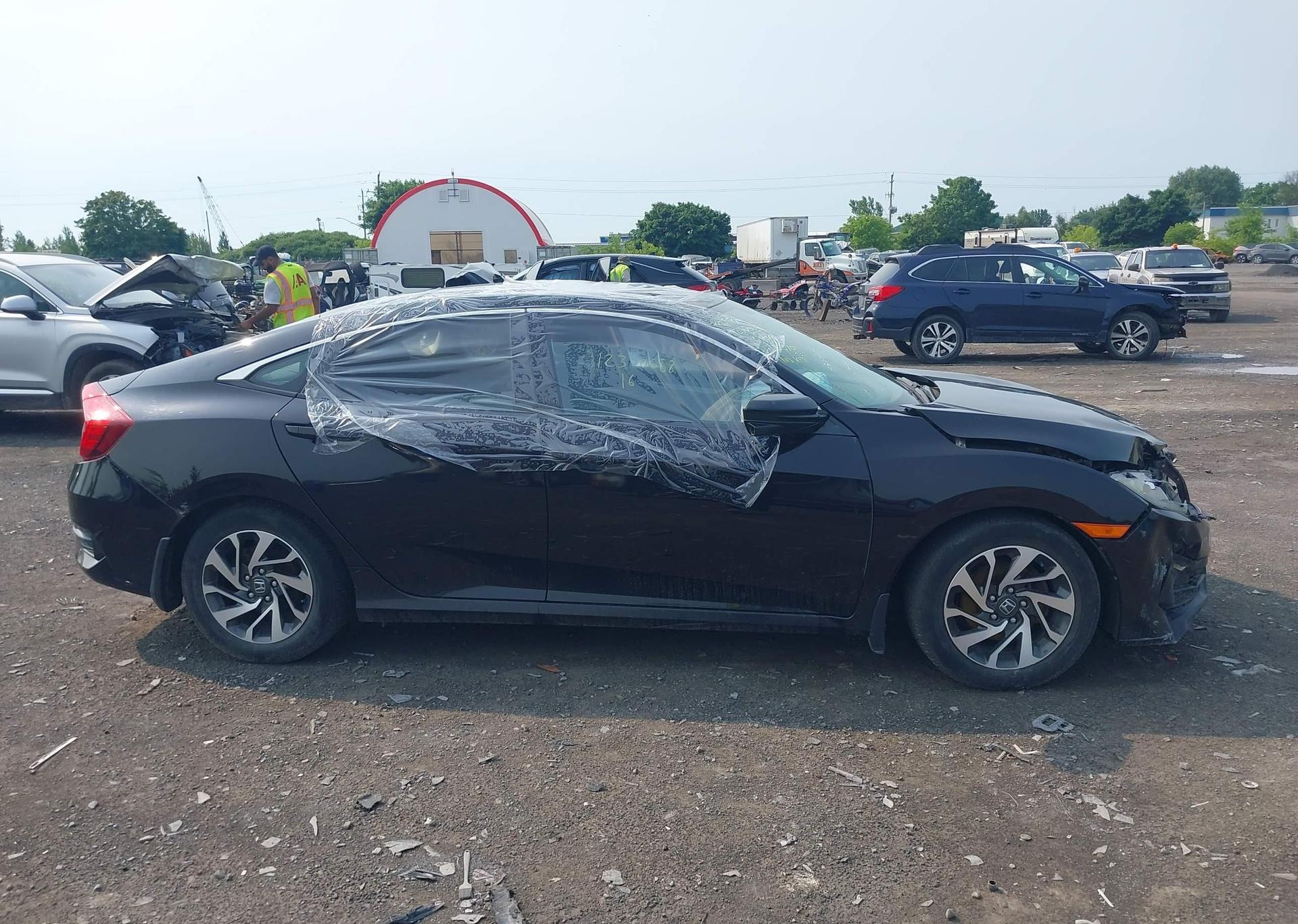 2016 HONDA CIVIC EX